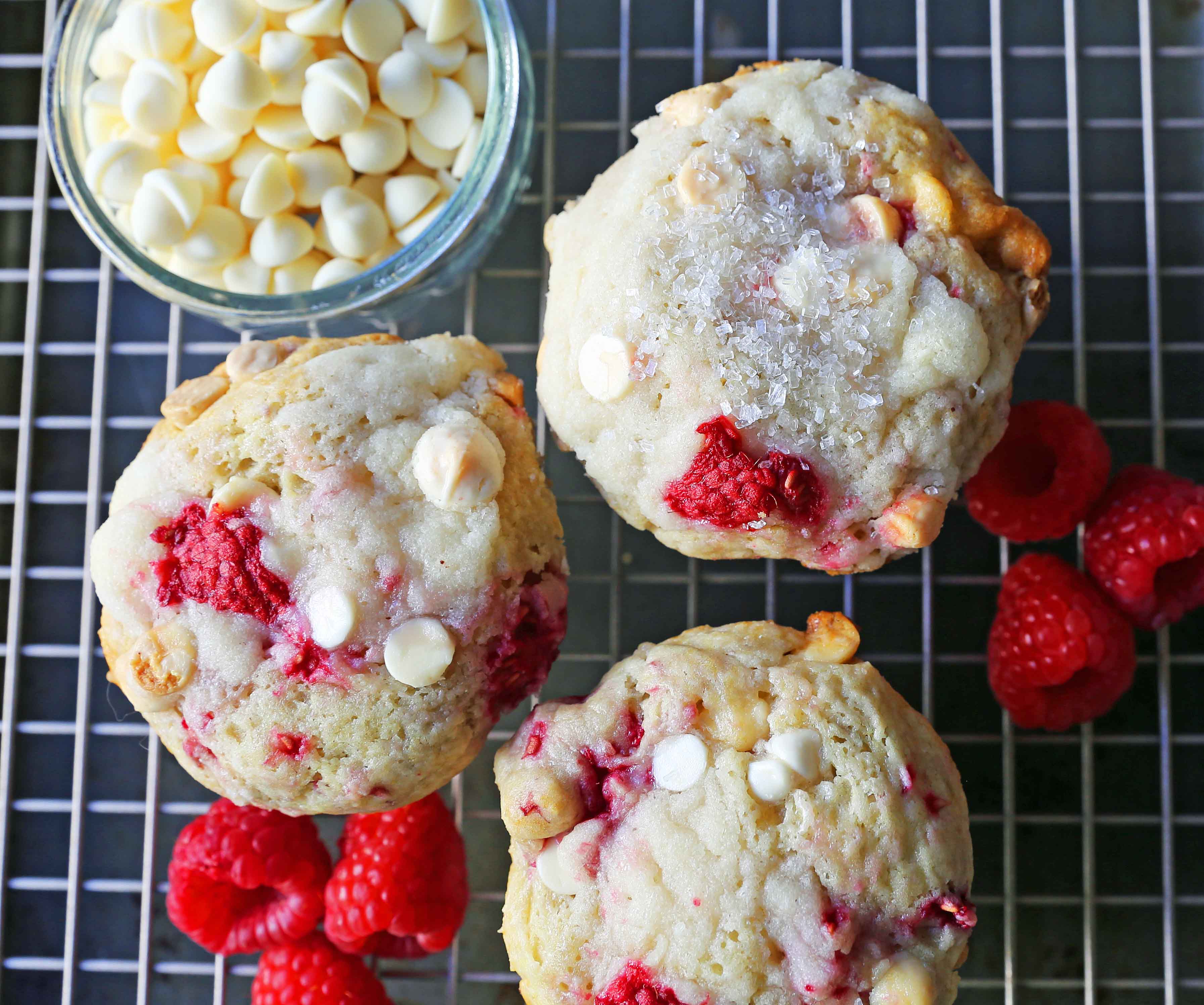 The Best Raspberry White Chocolate Muffins - Best Recipes Ideas and ...