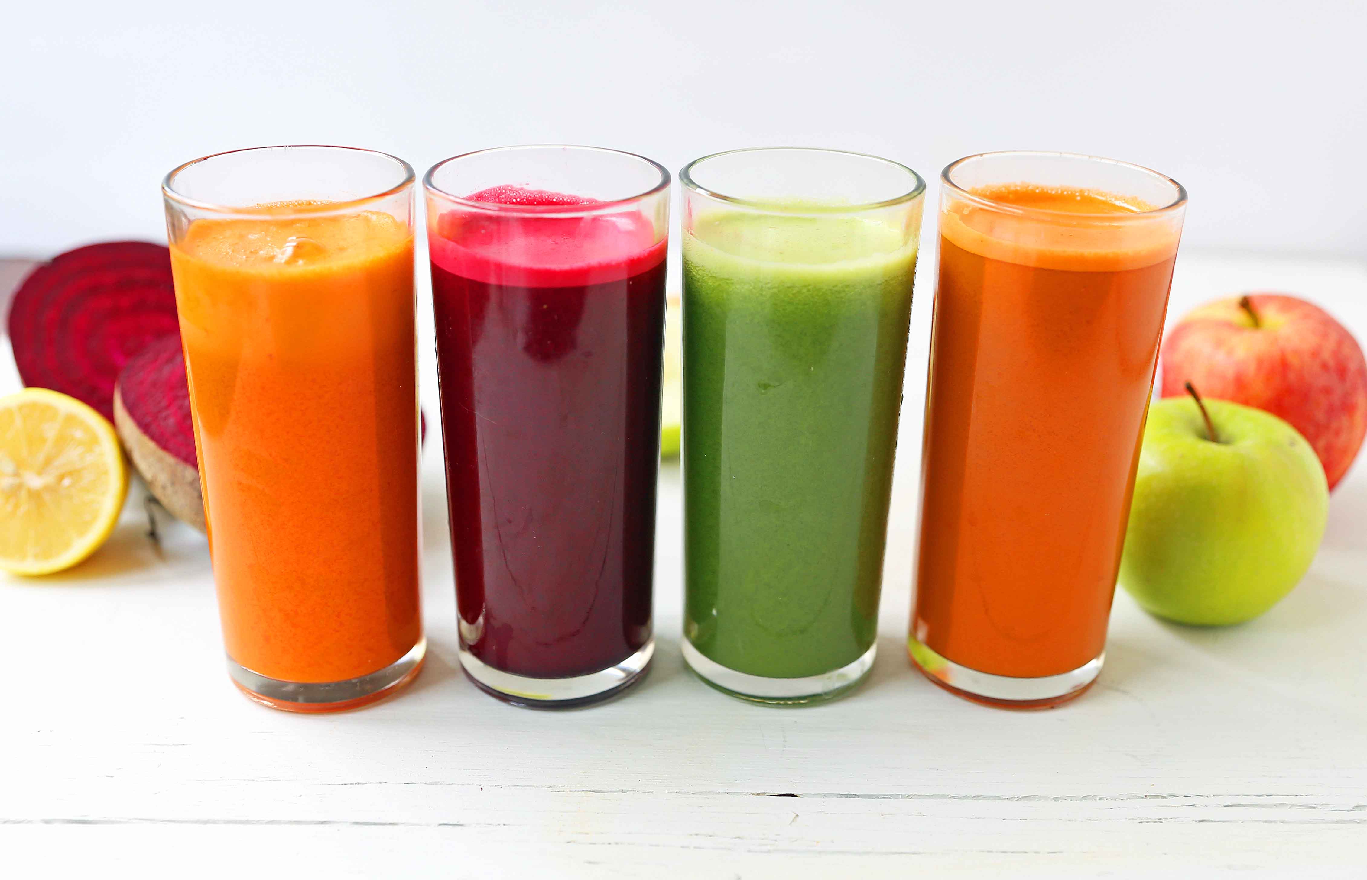 Healthy Juice Cleanse Recipes – Modern Honey