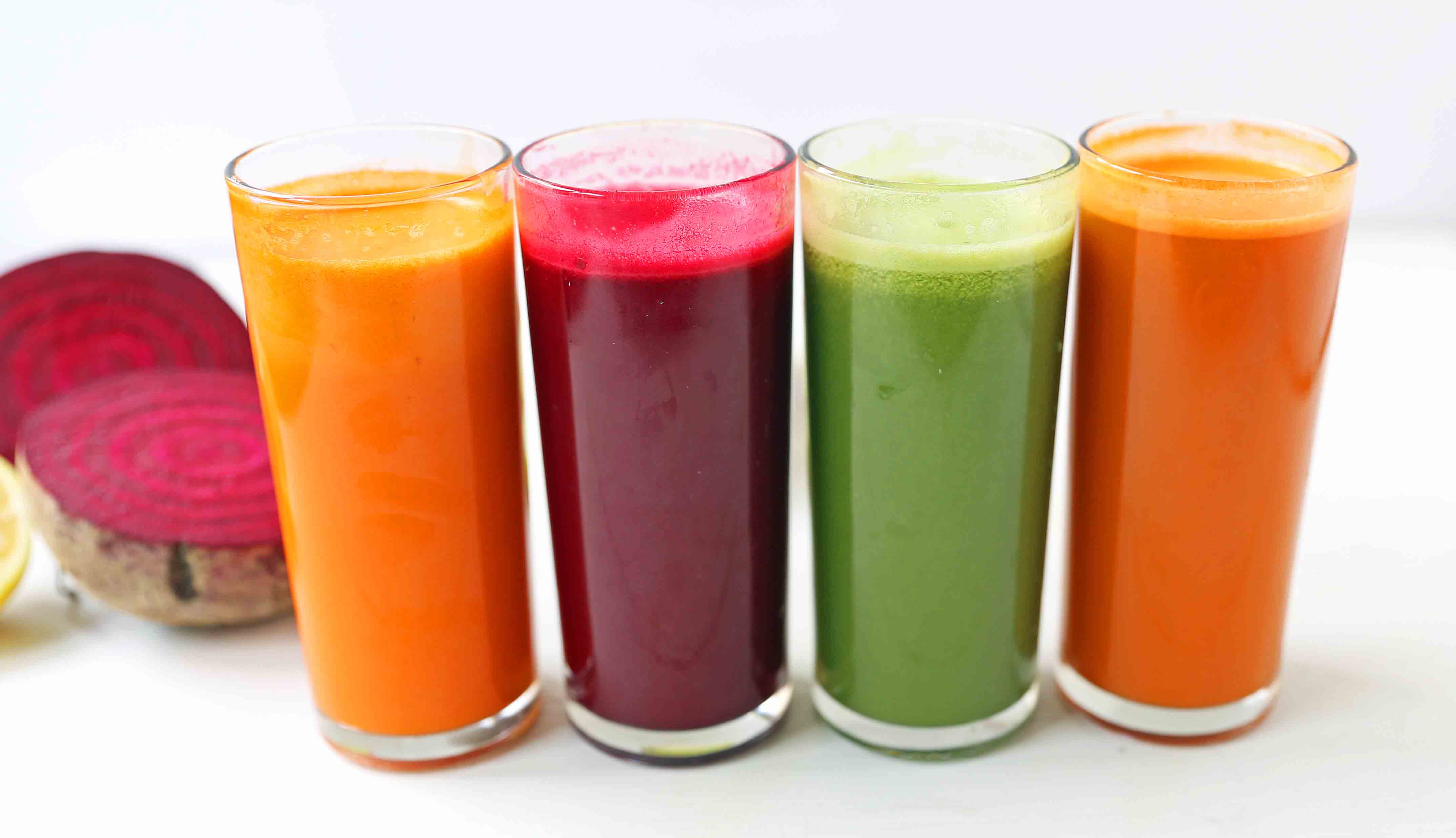 Healthy Juice Cleanse Recipes - Modern Honey