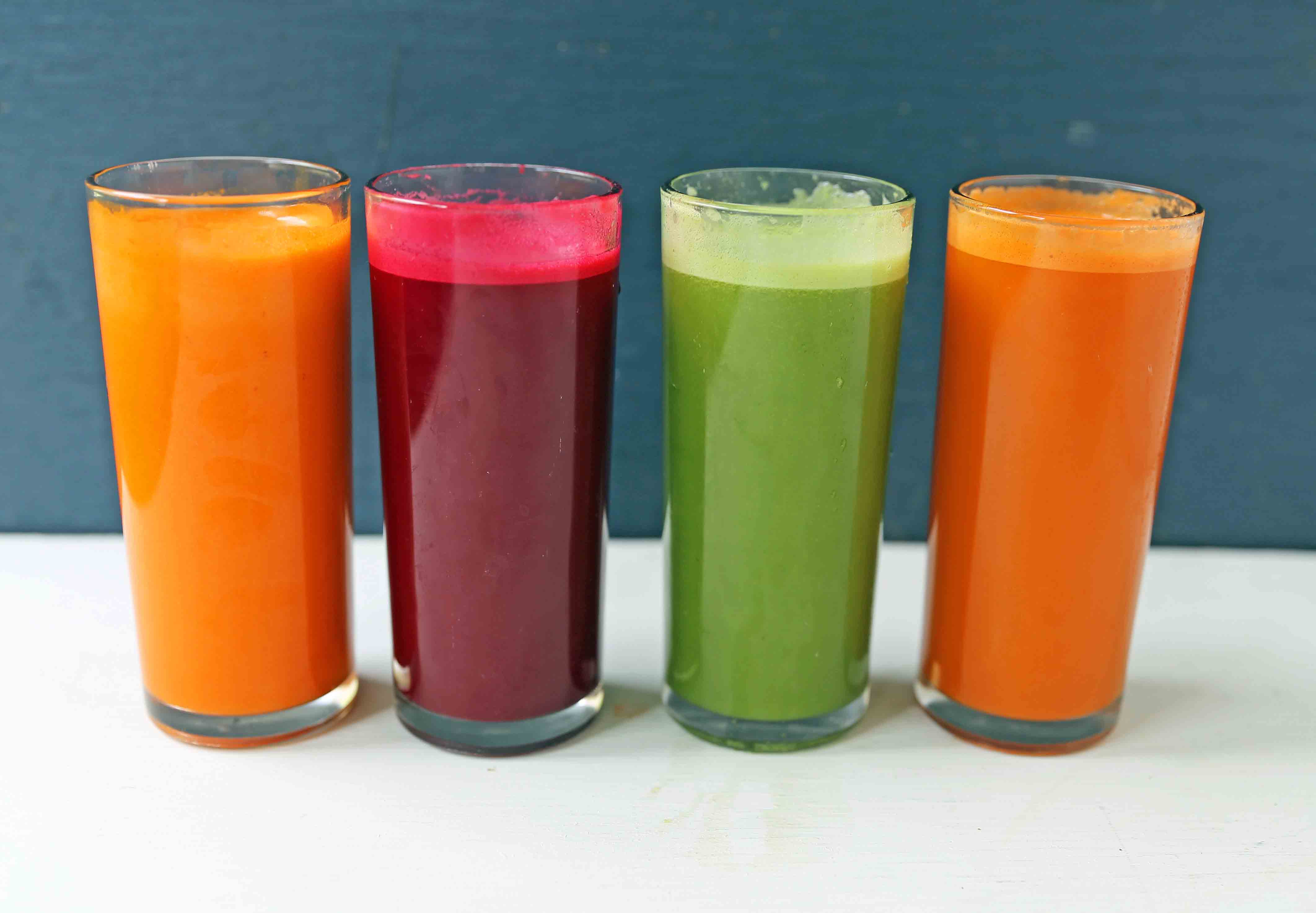 Healthy Juice Cleanse Recipes. 