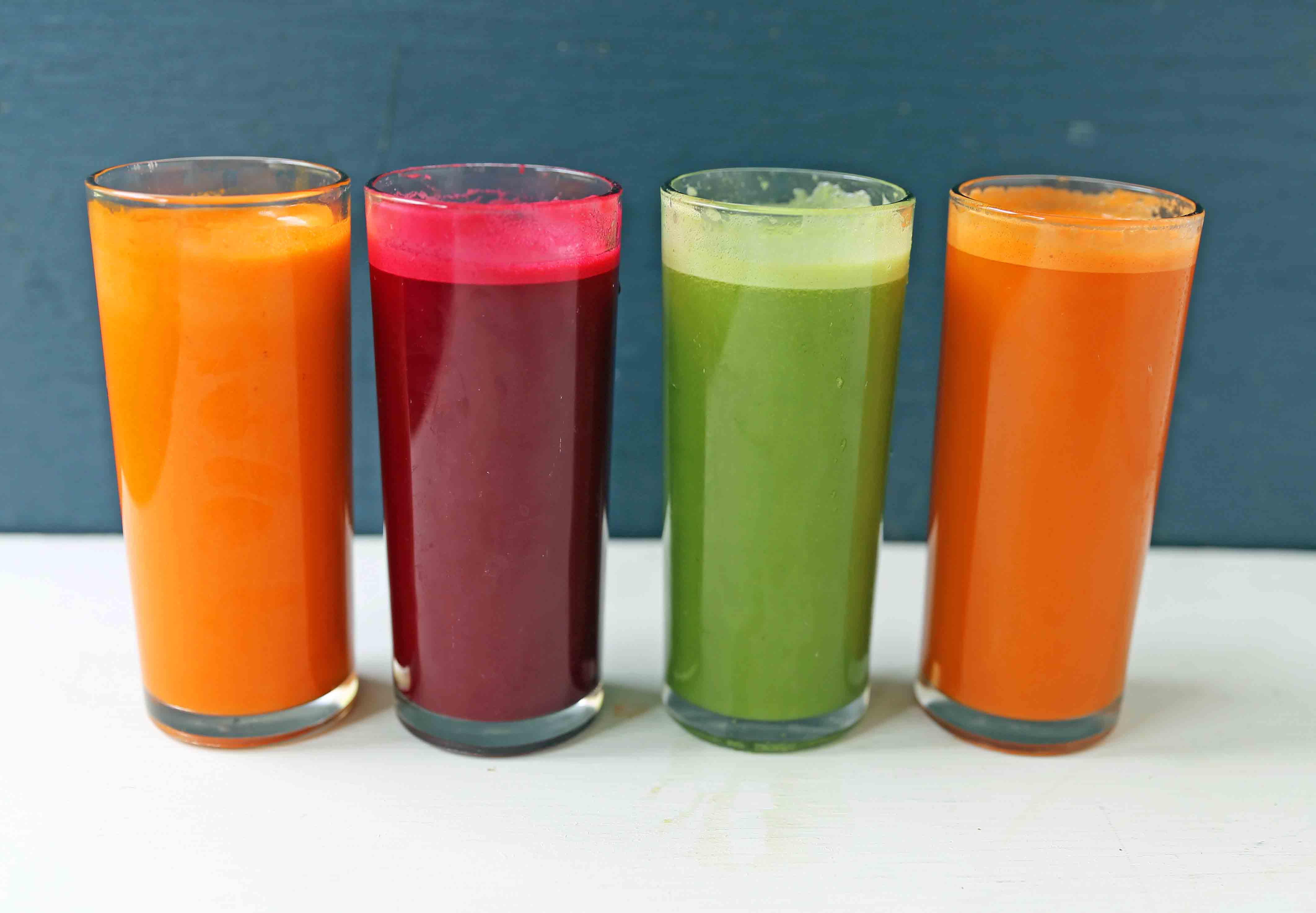 Dr. Oz's Green Drink, WW Juice Recipes