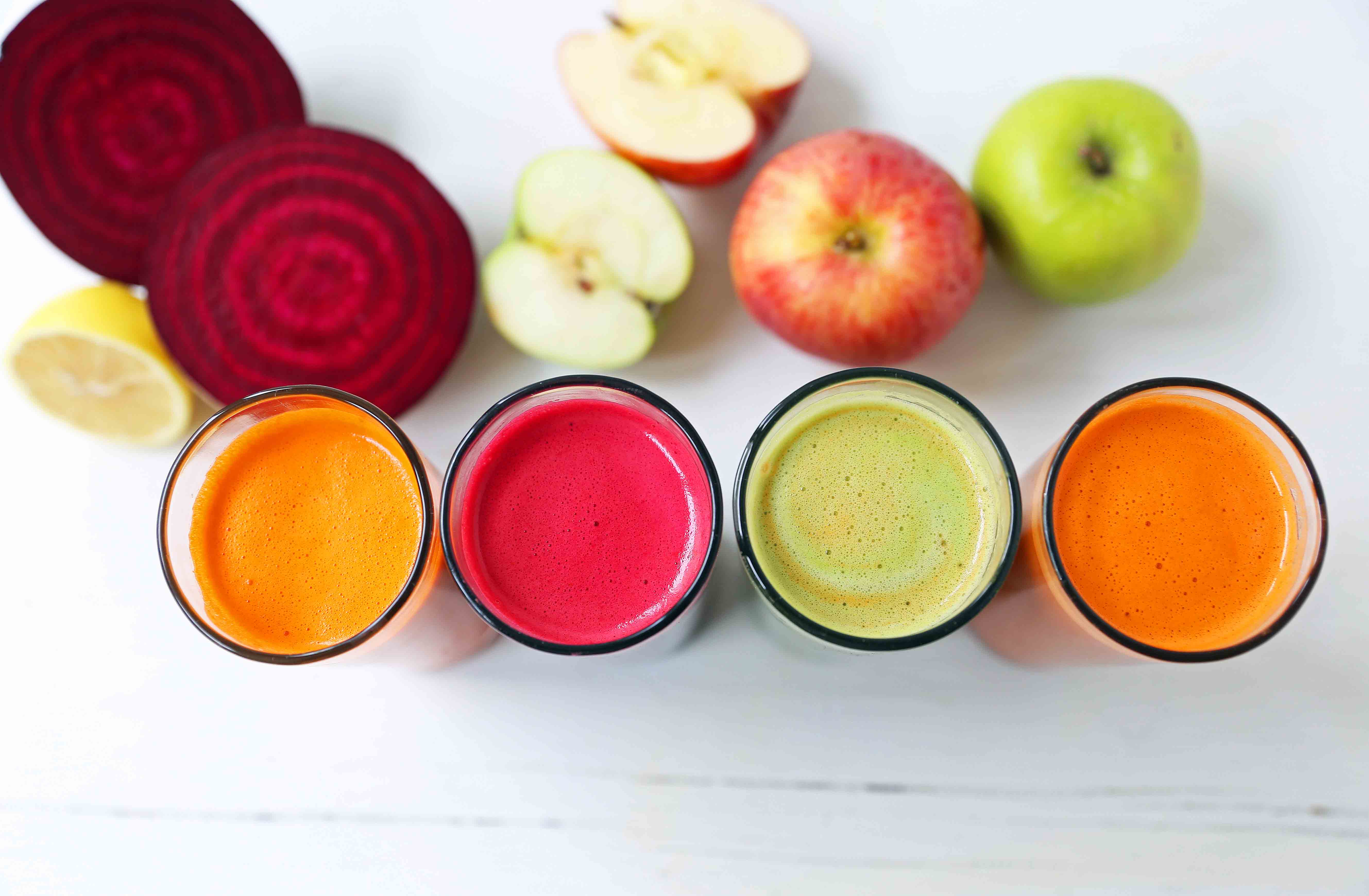 Healthy Juice Cleanse Recipes - Modern Honey