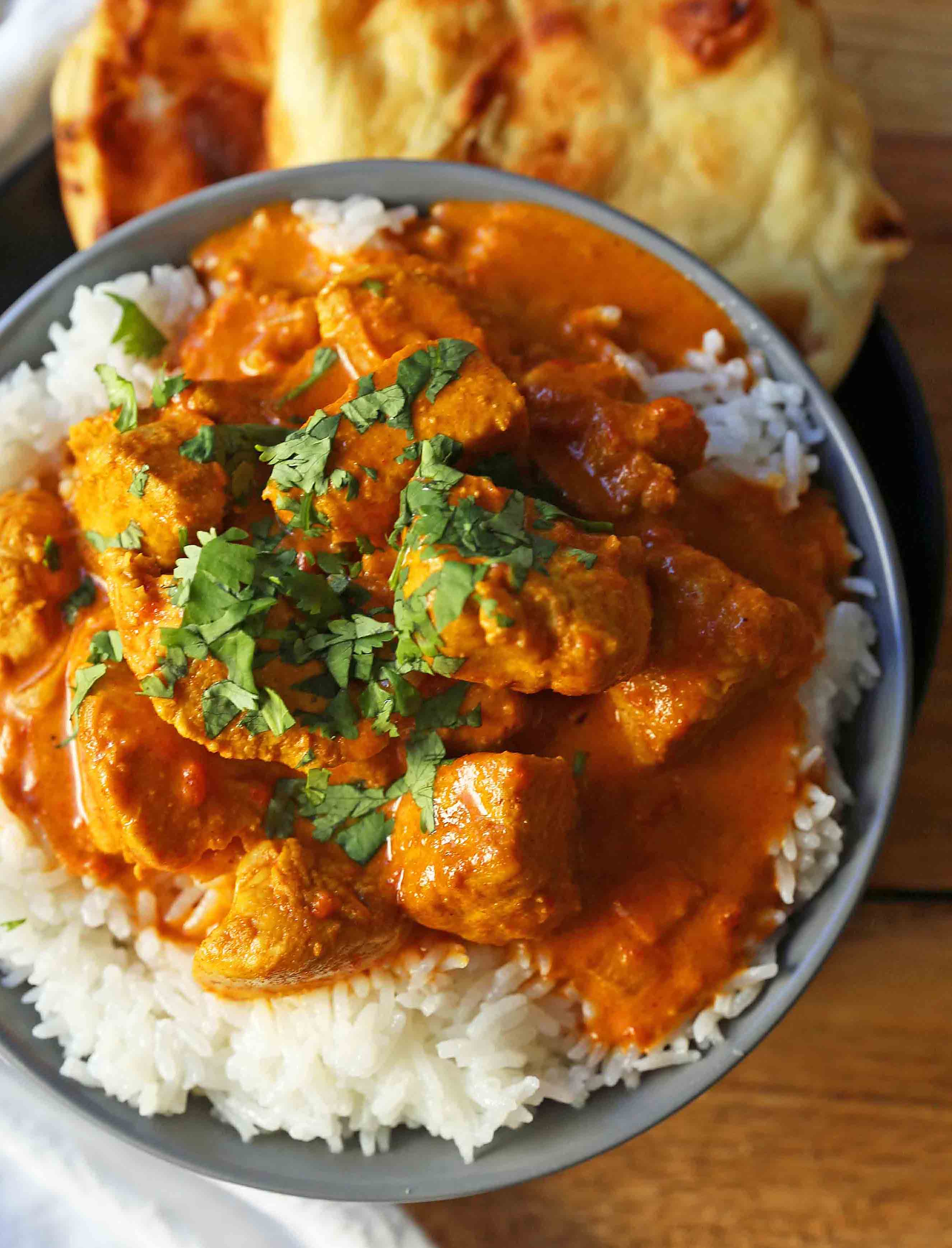 Chicken Tikka Masala — Rezepte Suchen