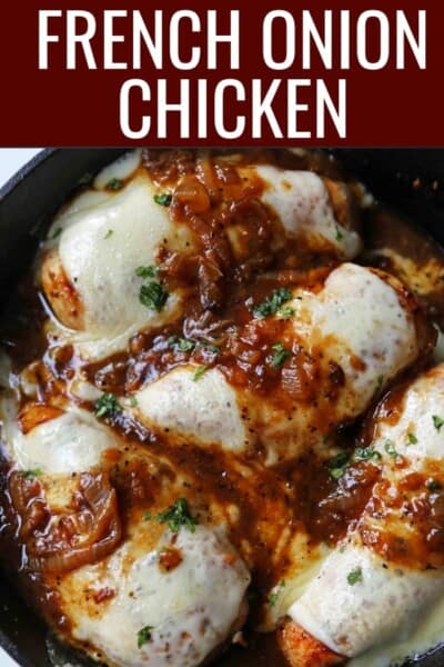 French Onion Chicken – Modern Honey