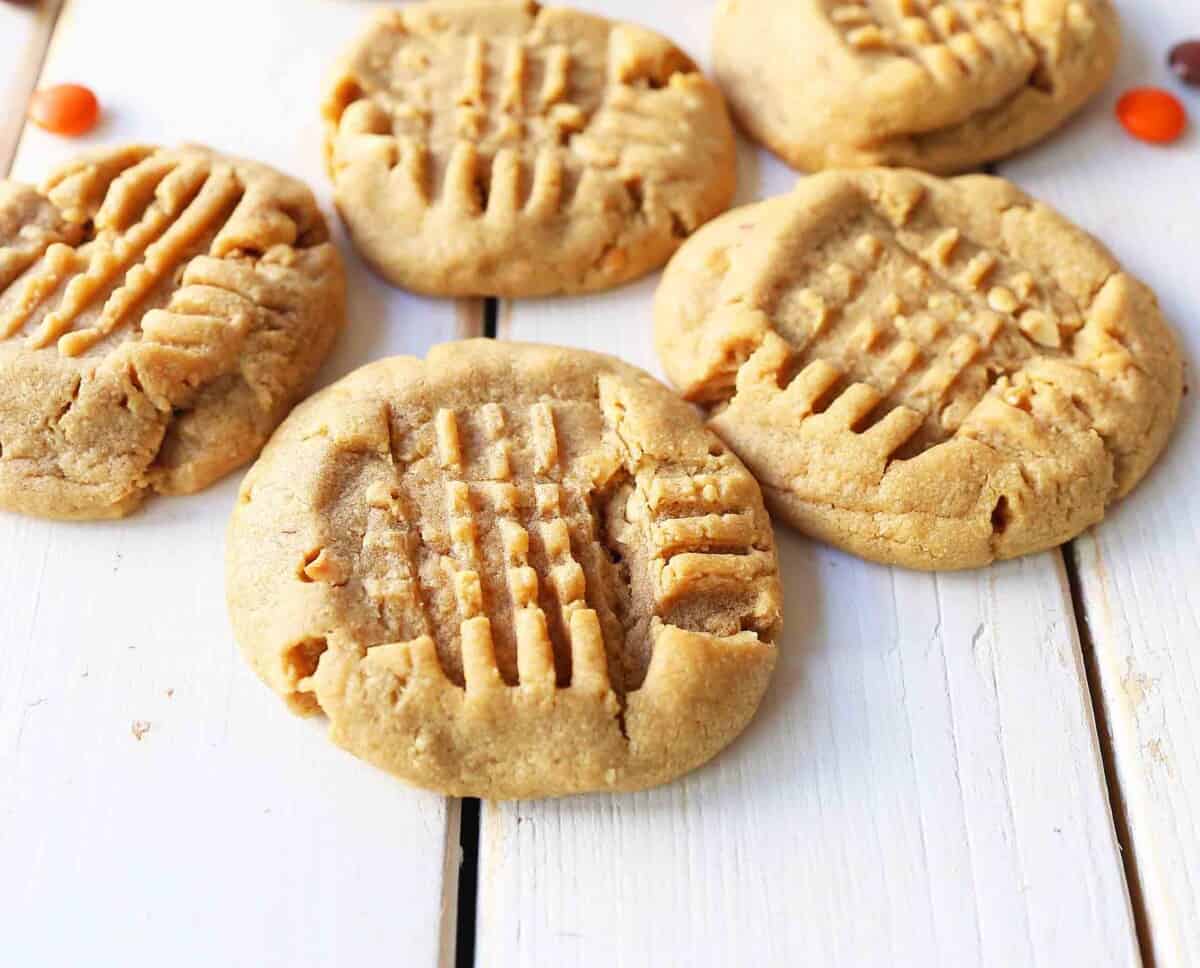 Soft Chewy Peanut Butter Cookies Modern Honey