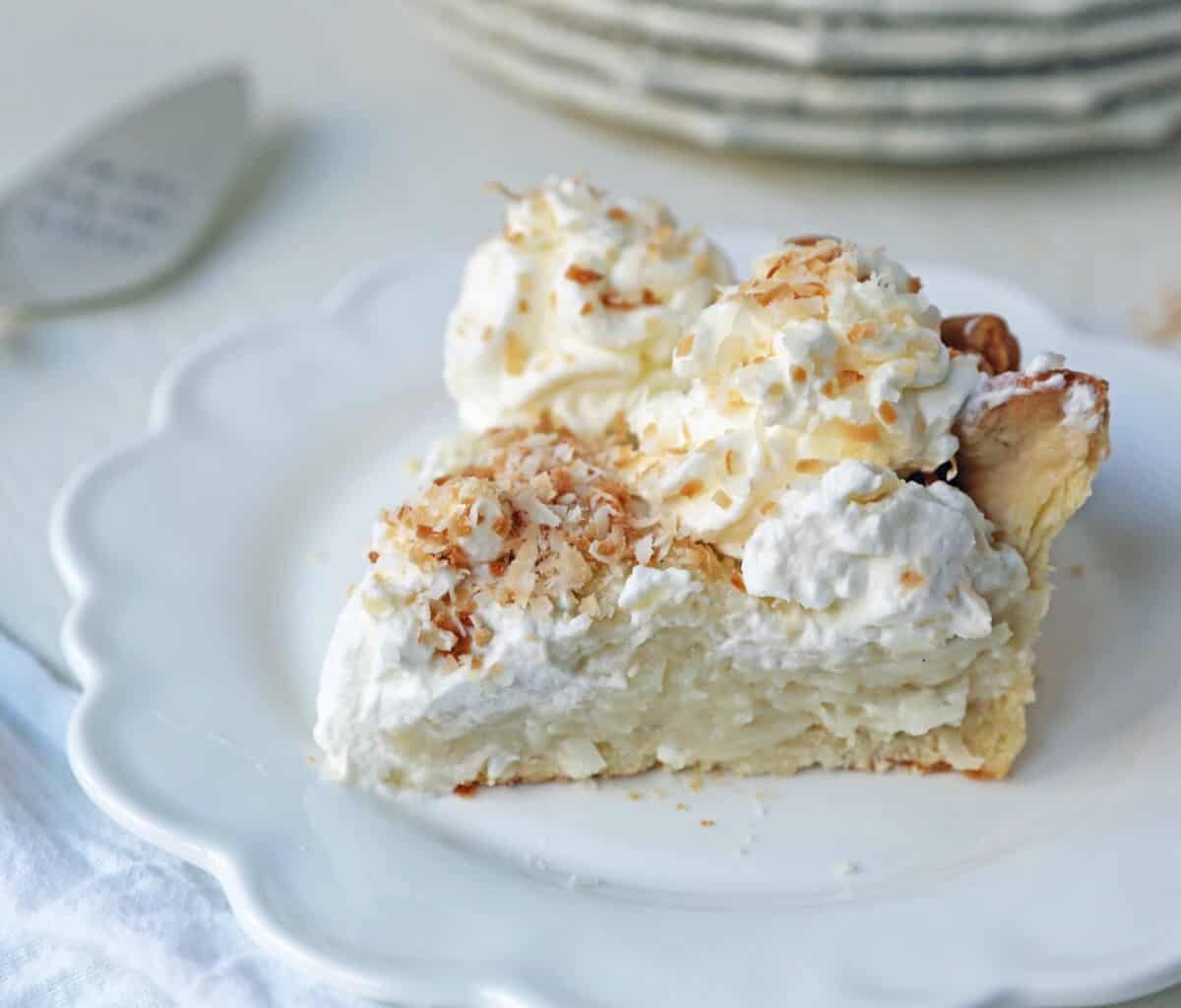 Coconut Cream Pie Modern Honey