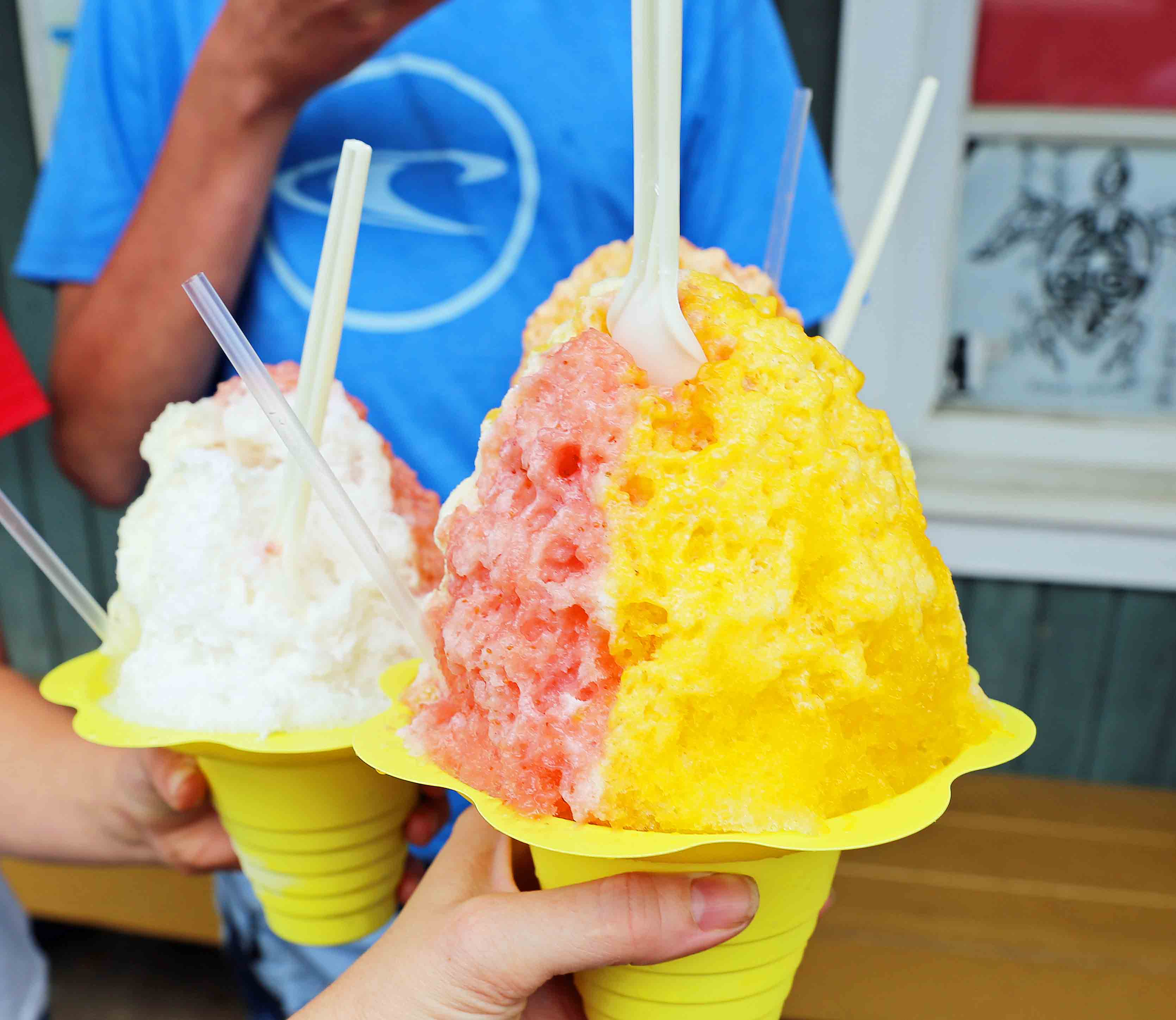 Kauai Hawaii Travel Guide. Hee Fat General Store Shave Ice
