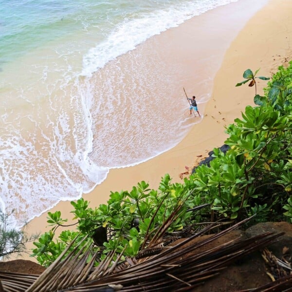 Kauai Hawaii Travel Guide. Hideaway Beach Kauai Hawaii