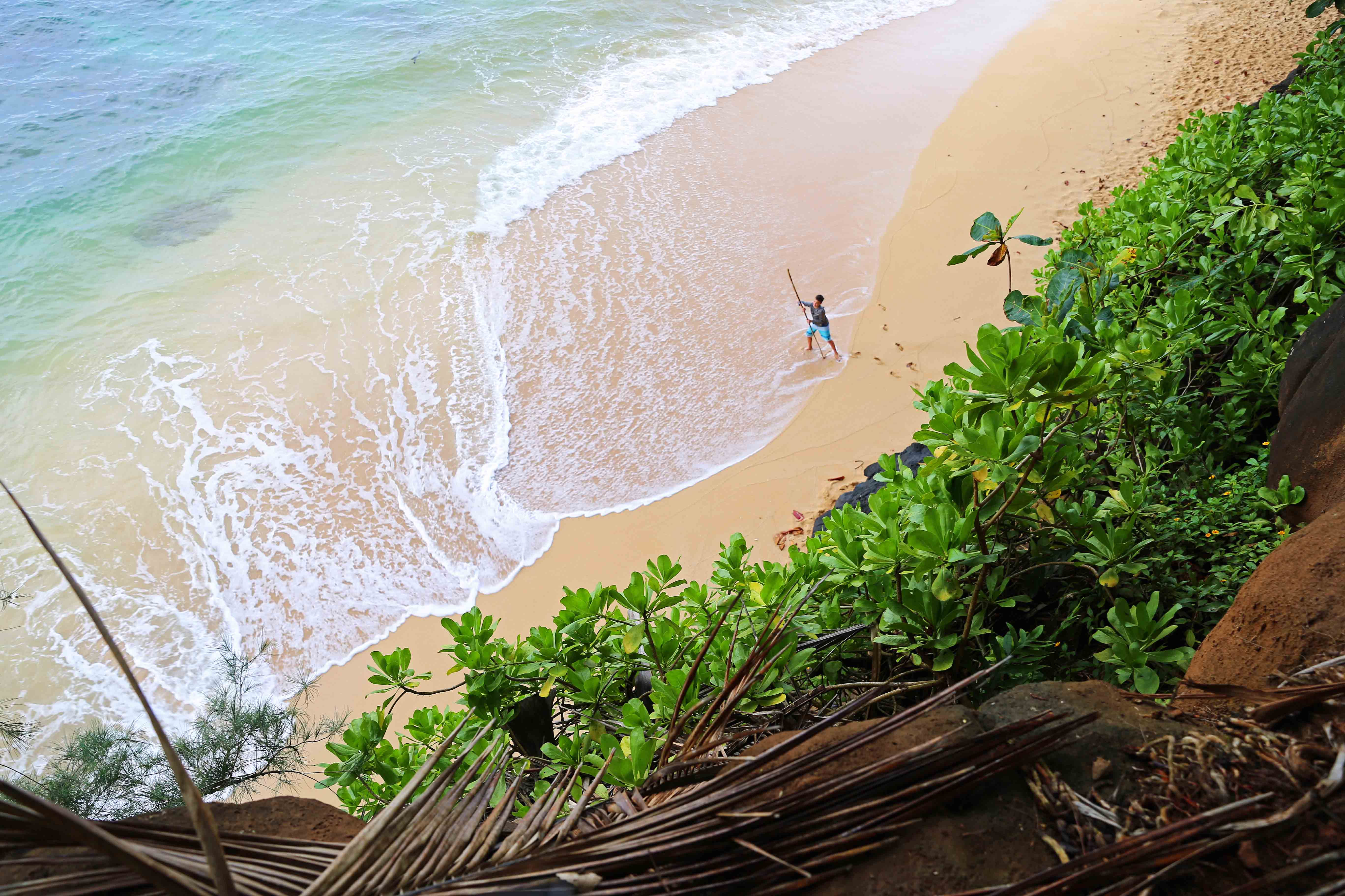 Kauai Hawaii Travel Guide. Hideaway Beach Kauai Hawaii