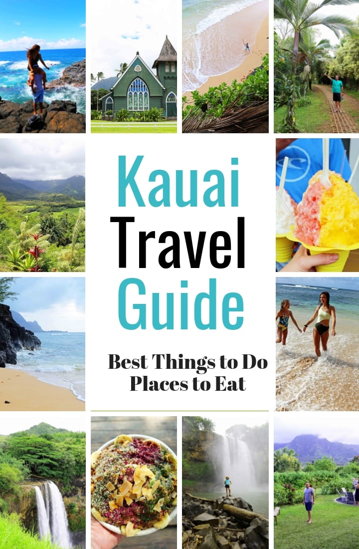 kauai travel guide books