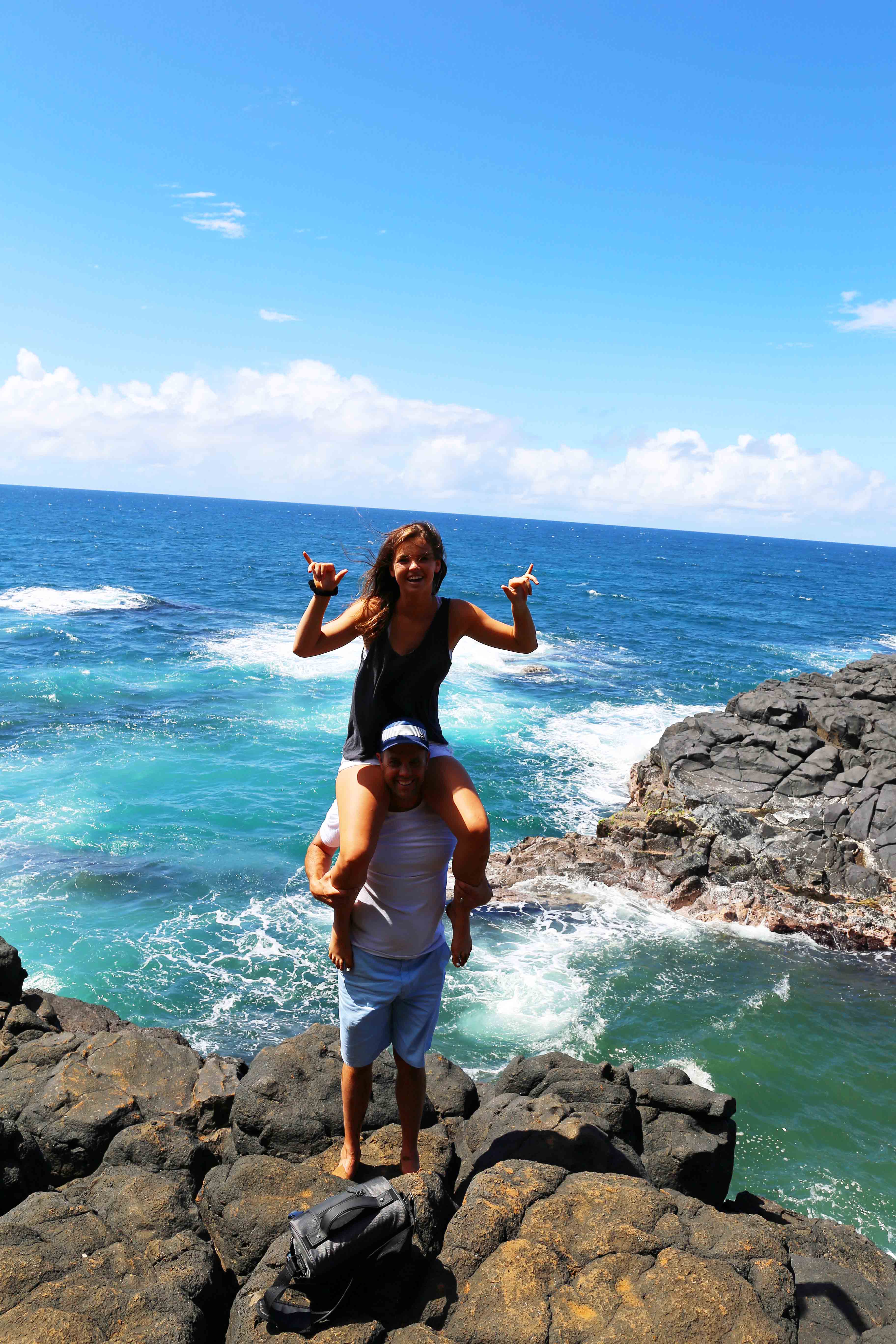 Queen's Bath Kauai Hawaii Travel Guide 1