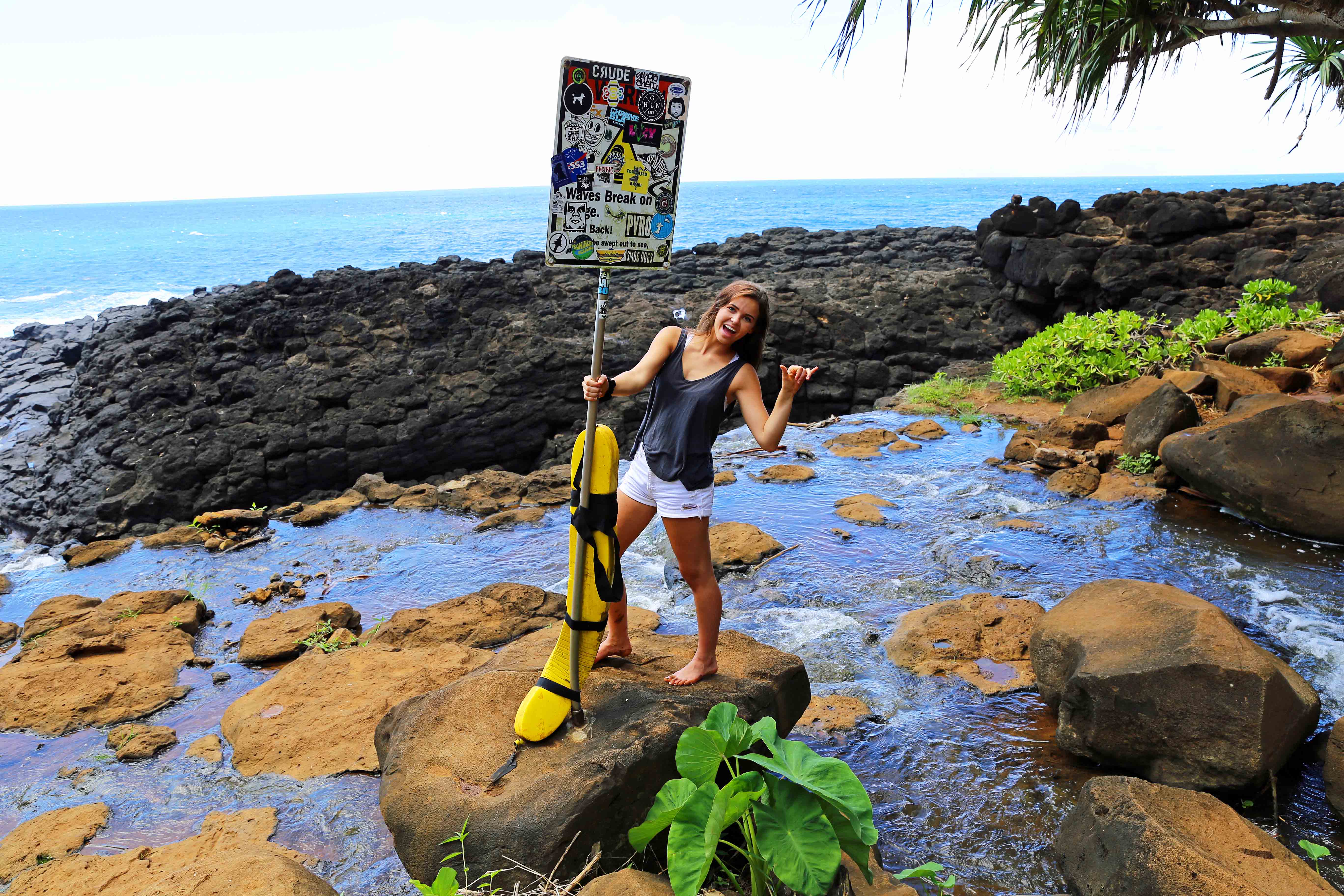 Queen's Bath Kauai Hawaii Travel Guide 