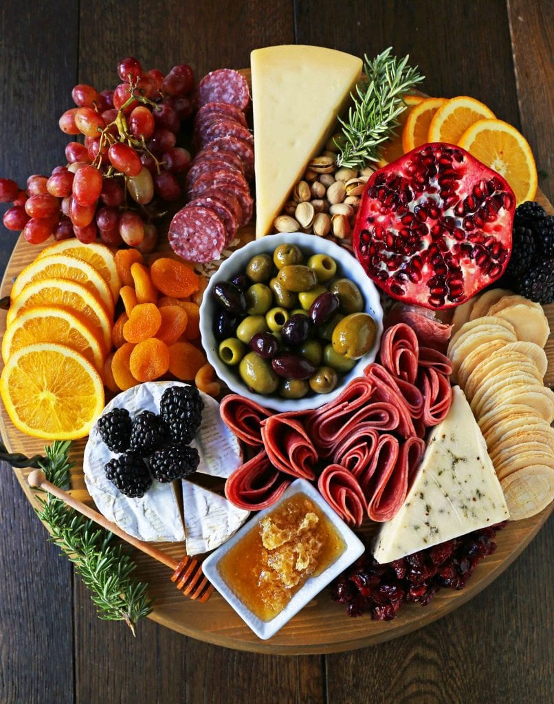 Charcuterie Board (Meat and Cheese Platter) Modern Honey