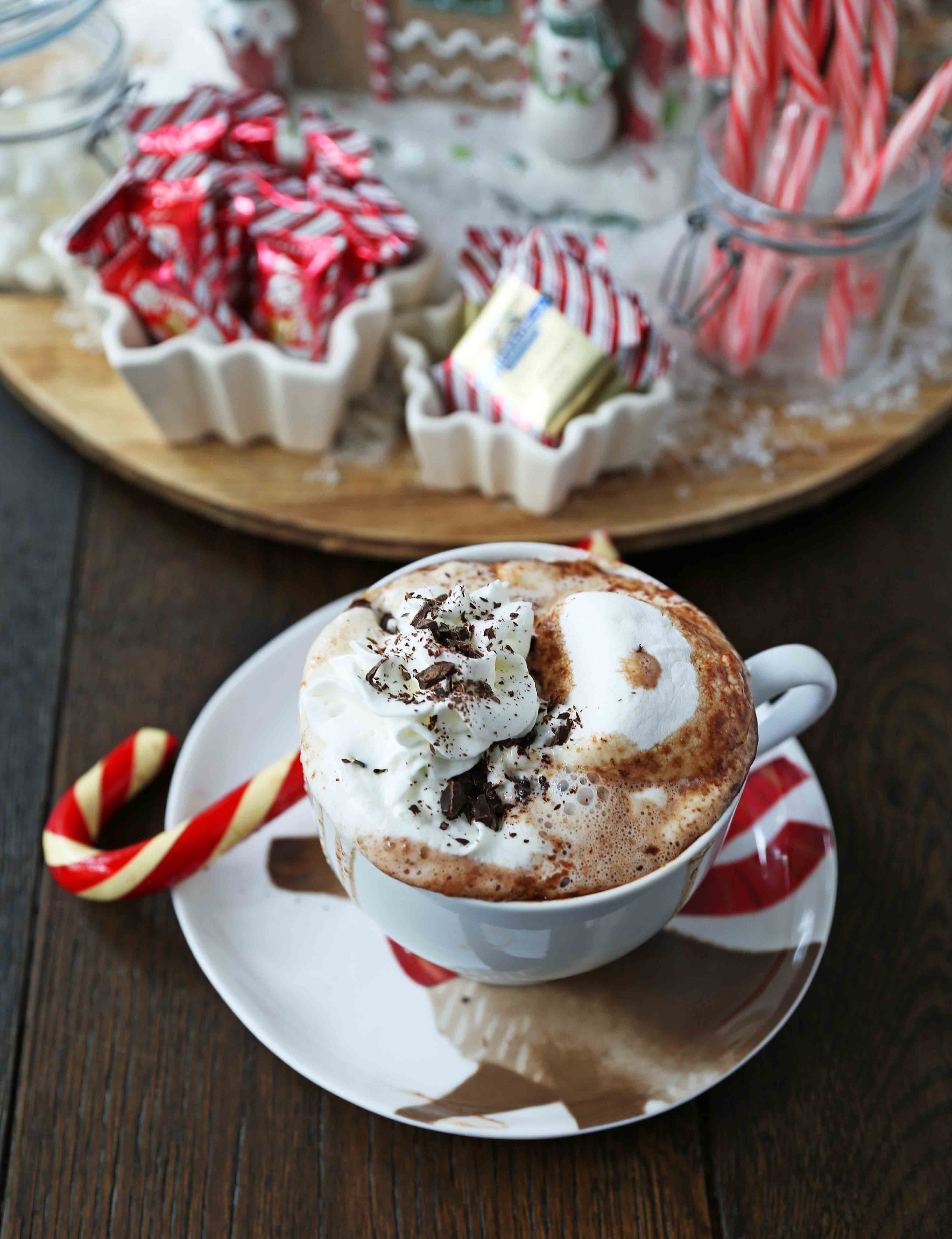 Make a Hot Cocoa Bar! - Design Improvised