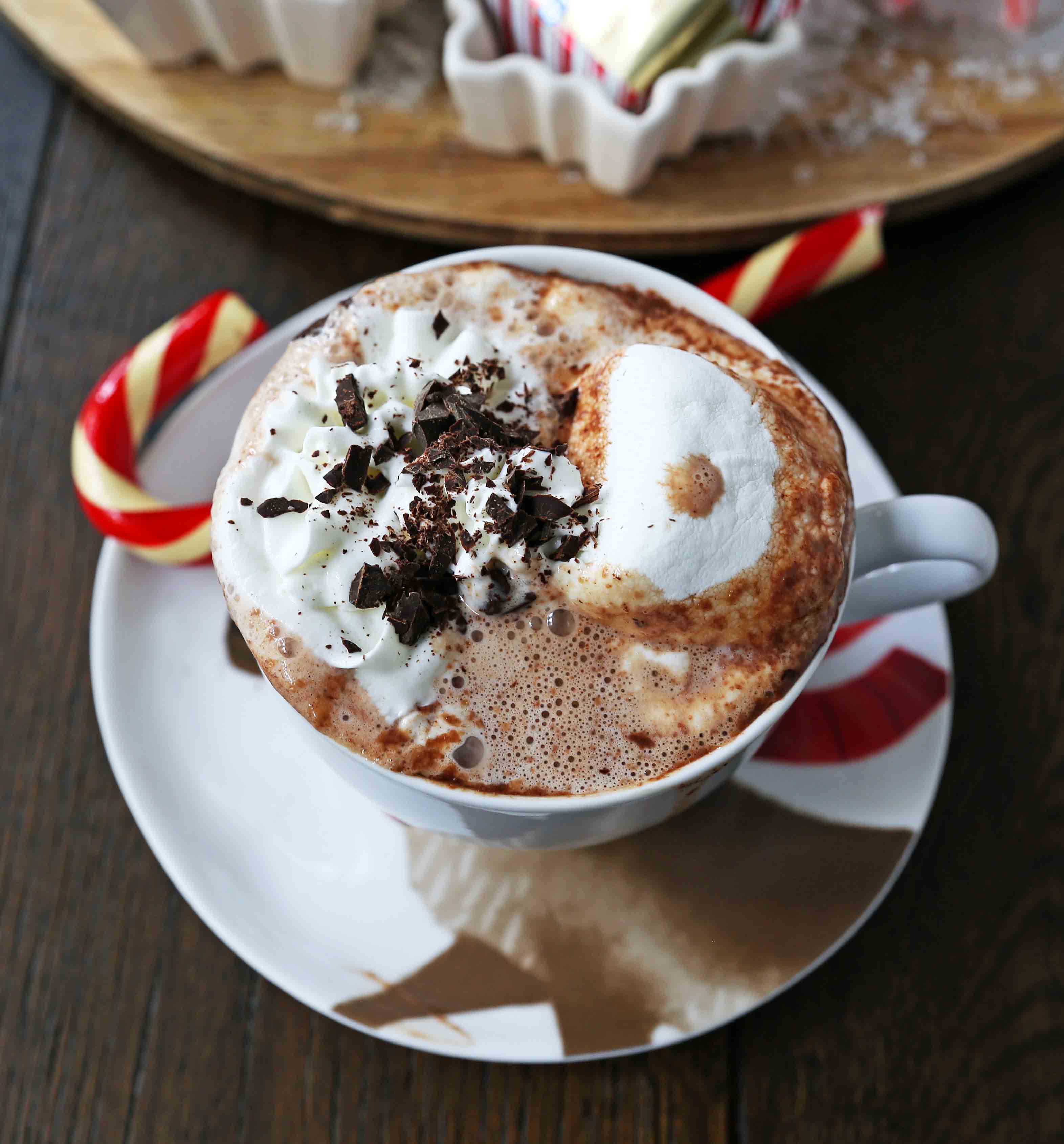 Hot Chocolate Bar