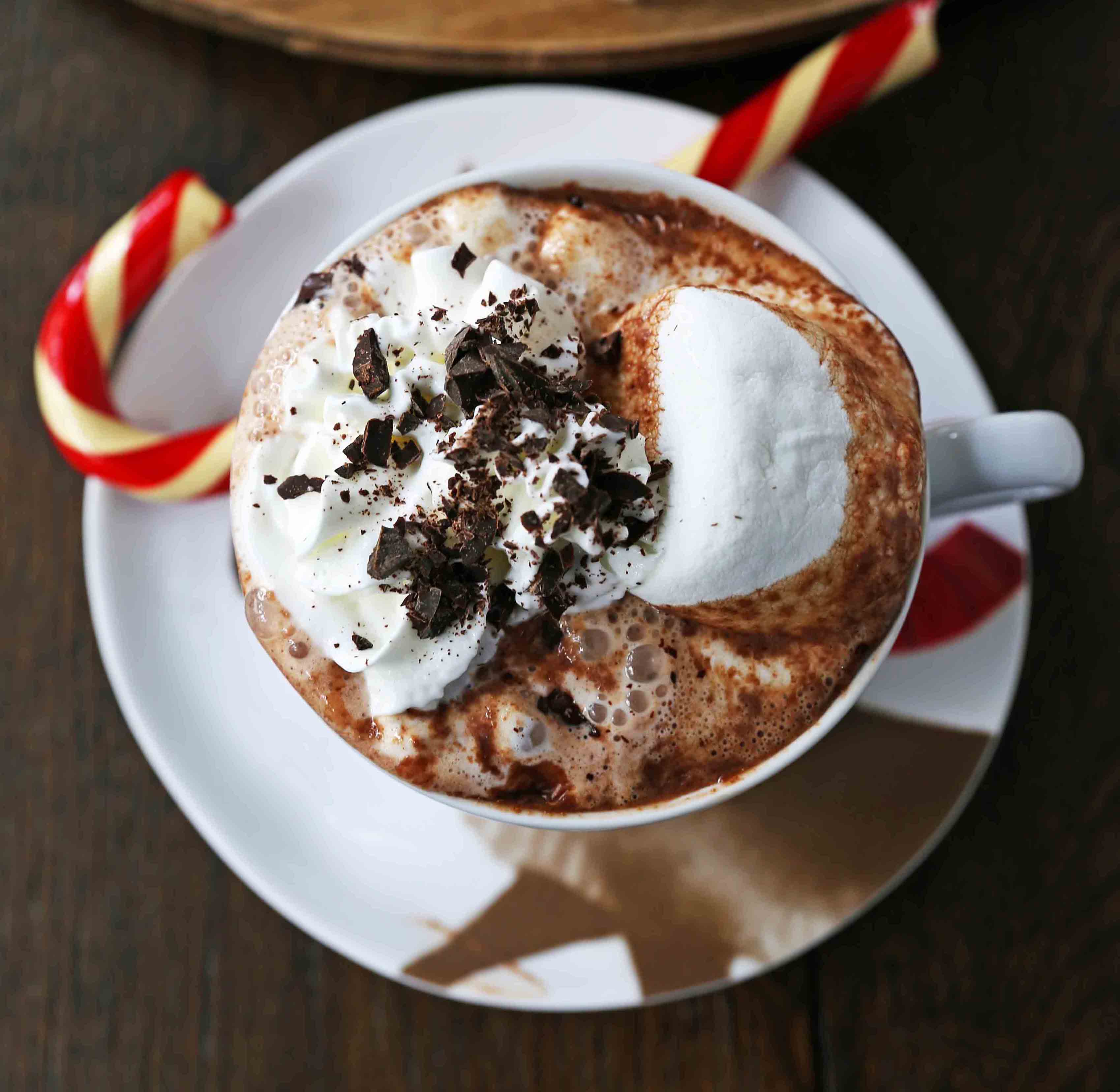 Creating the ultimate hot chocolate bar