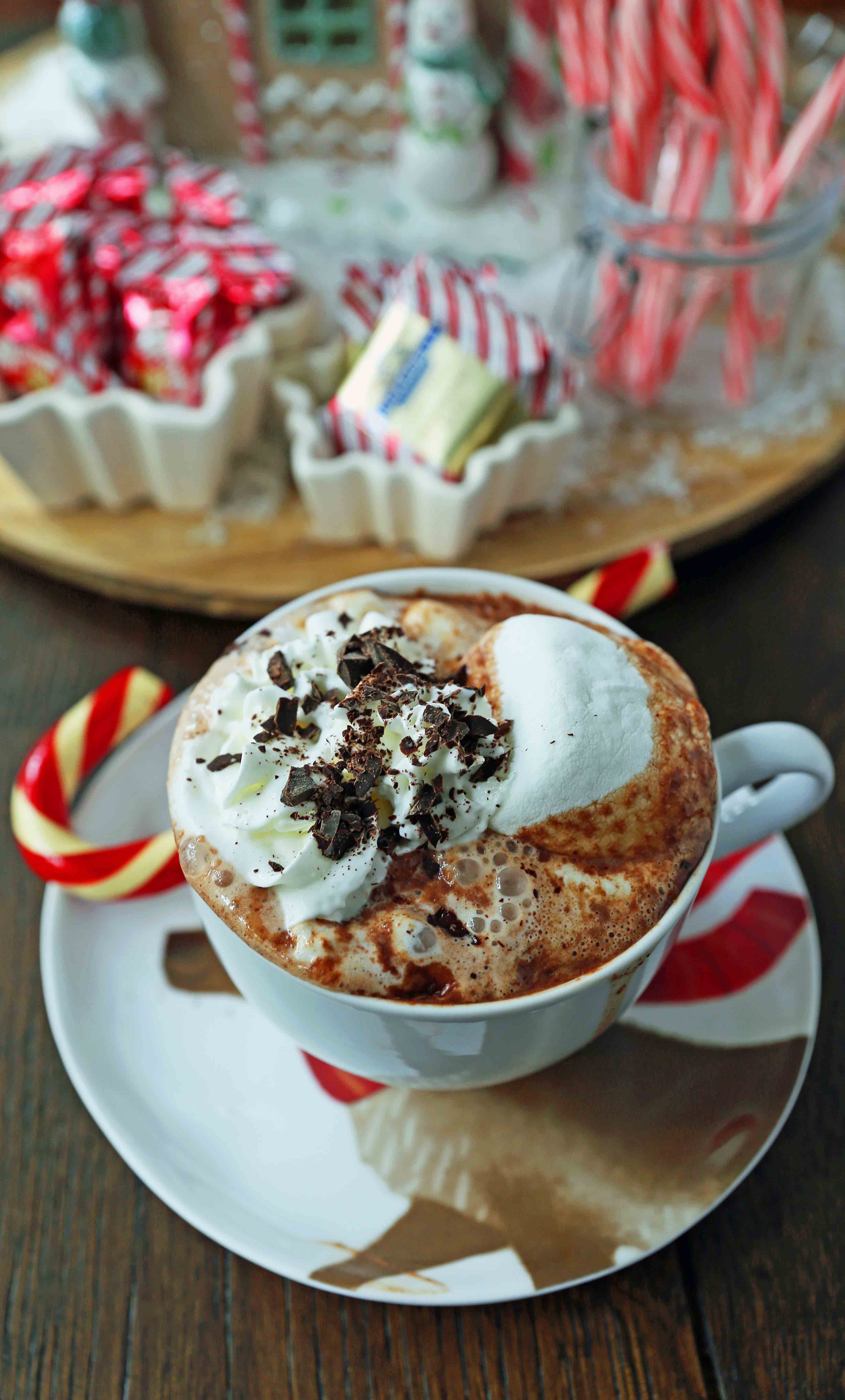 Hot Cocoa Bar Ideas, Recipes, & Toppings