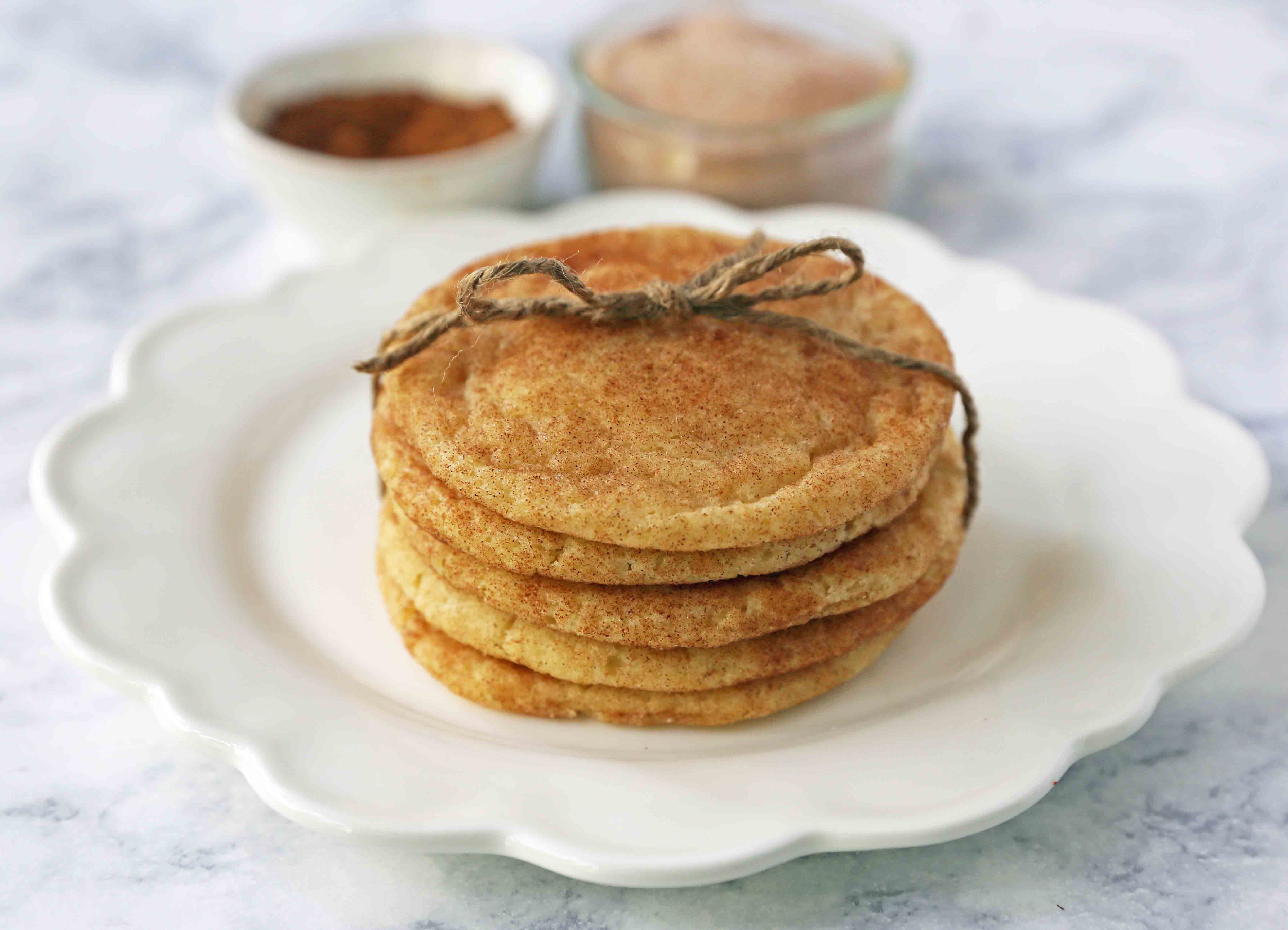 The Best Snickerdoodle Cookie Recipe. Soft and Chewy Snickerdoodle Cookies. The popular cinnamon-sugar soft and chewy sugar cookie recipe. A recipe that has been in the family for over 30 years! #snickerdoodle #snickerdoodles #snickerdoodlecookies #snickerdoodlecookie #cookie #cookies #christmascookies #christmascookies www.modernhoney.com