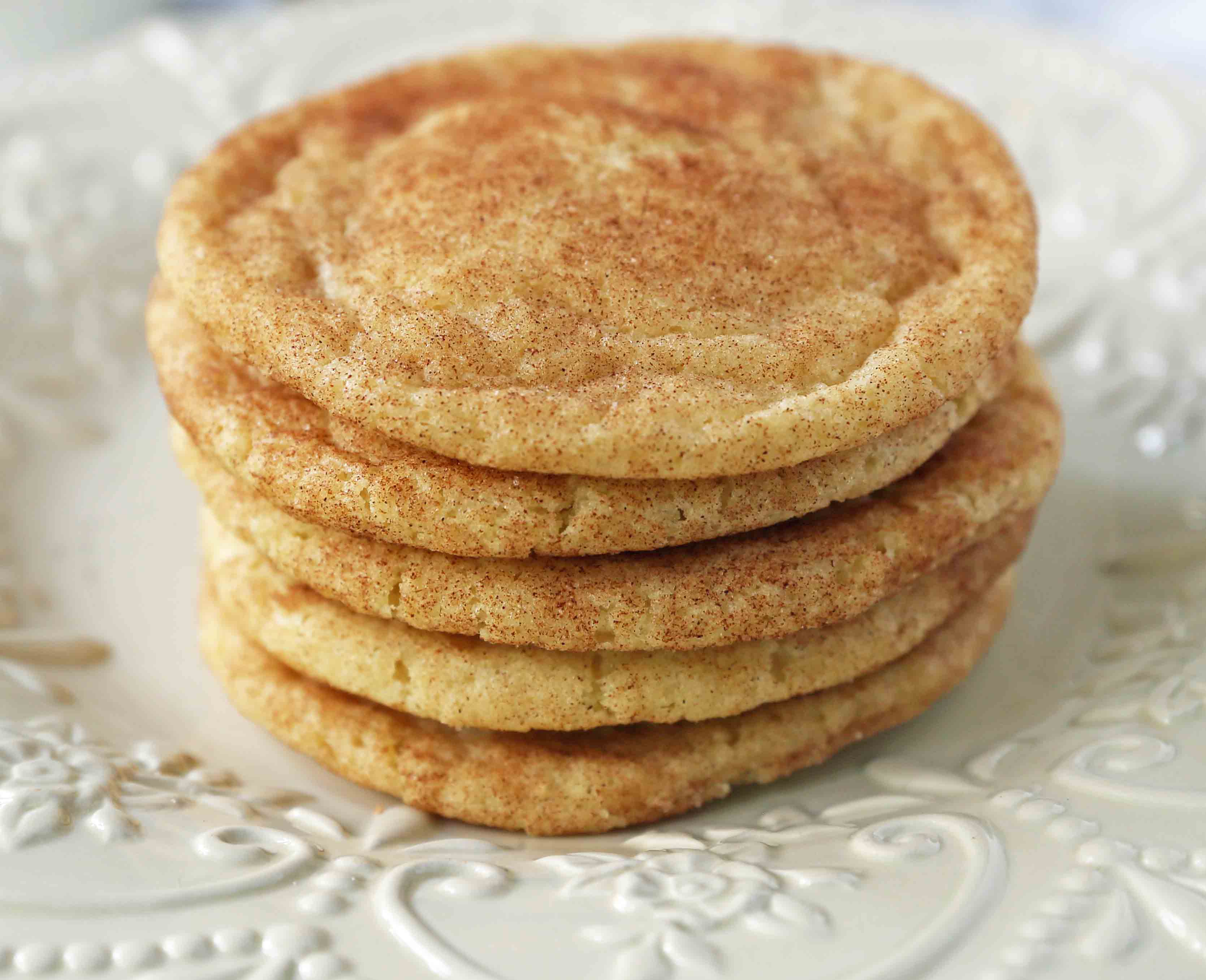 The Best Snickerdoodle Cookie Recipe