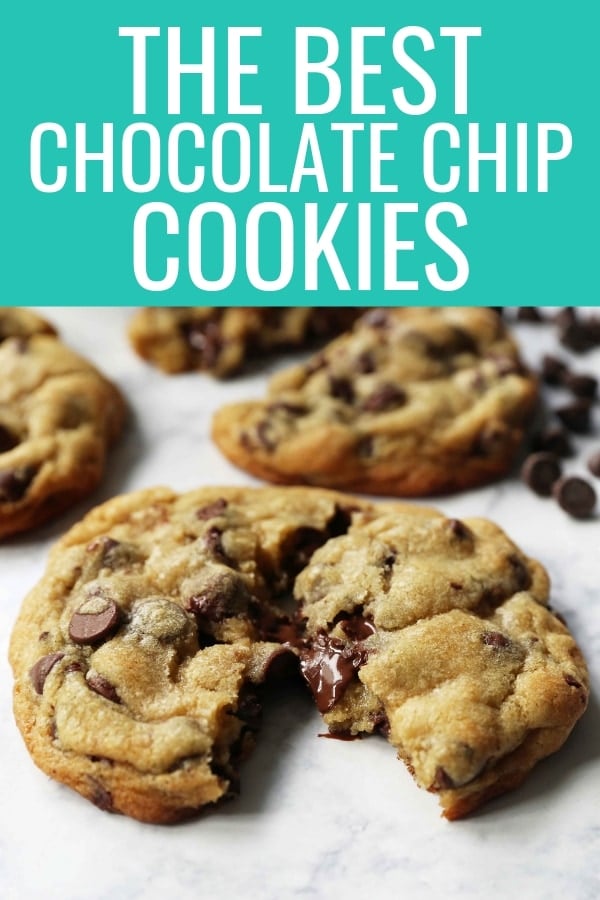 The BEST Chocolate Chip Cookie Recipe. How to make the best chocolate chip cookies in the world. These are hands down the most perfect chocolate chip cookies! Tips and tricks for making the best chocolate chip cookies. www.modernhoney.com #cookie #cookies #chocolatechipcookie #chocolatechipcookies #homemade #cookierecipe #bestchocolatechipcookies