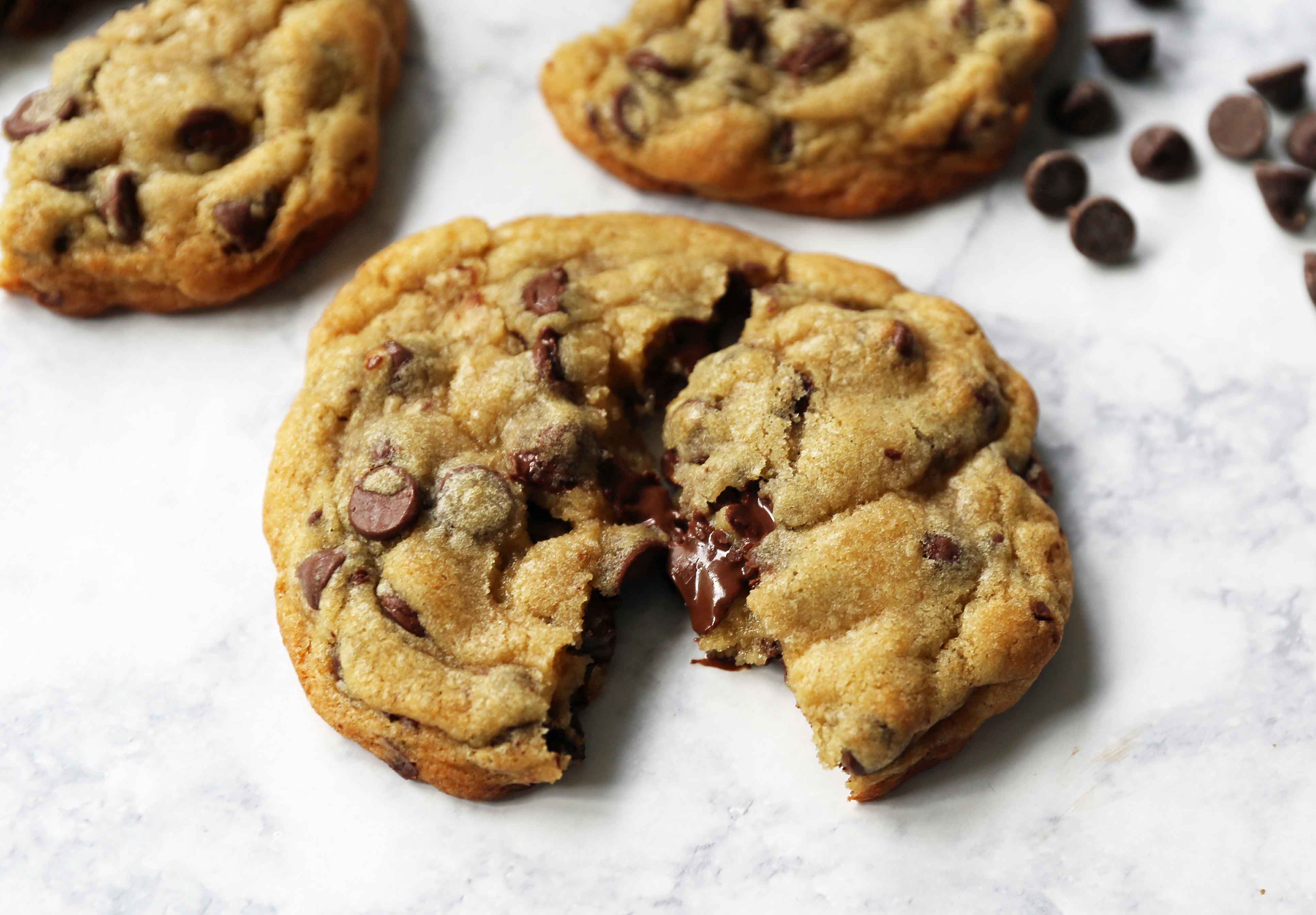 Chocolate Chip Cookie Recipe for Two – Modern Honey