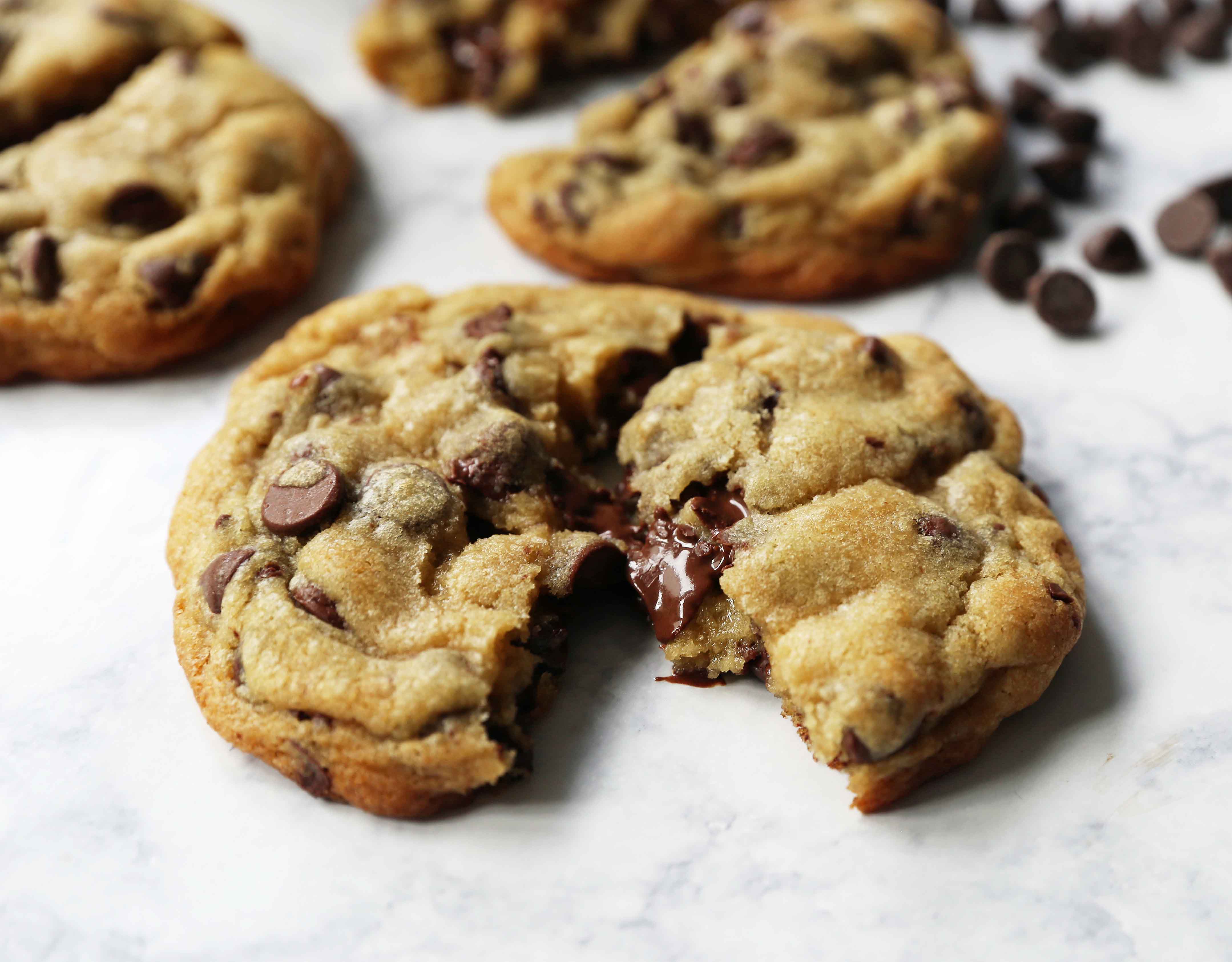 The BEST Chocolate Chip Cookies!