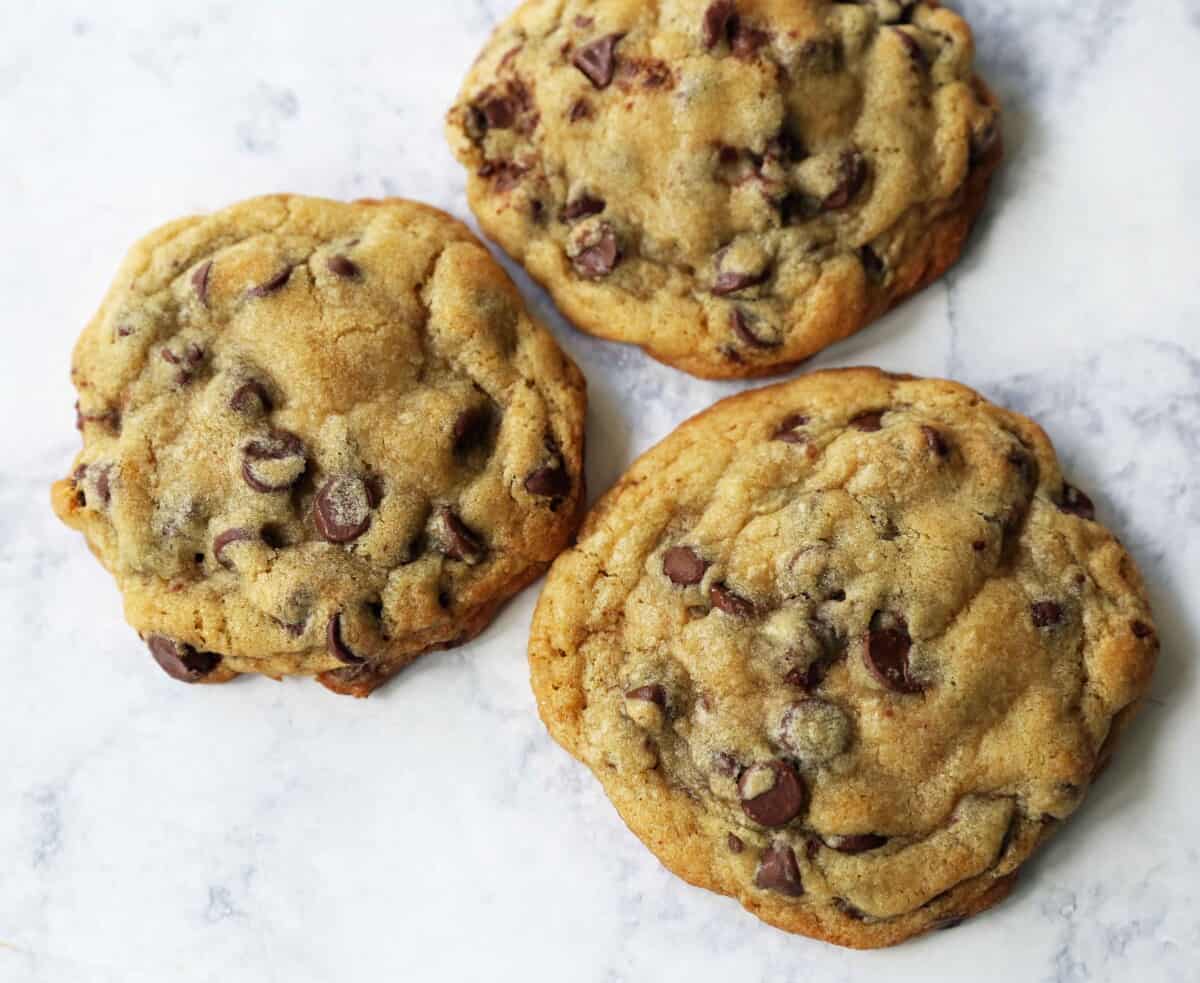 The Best Chocolate Chip Cookies – Modern Honey