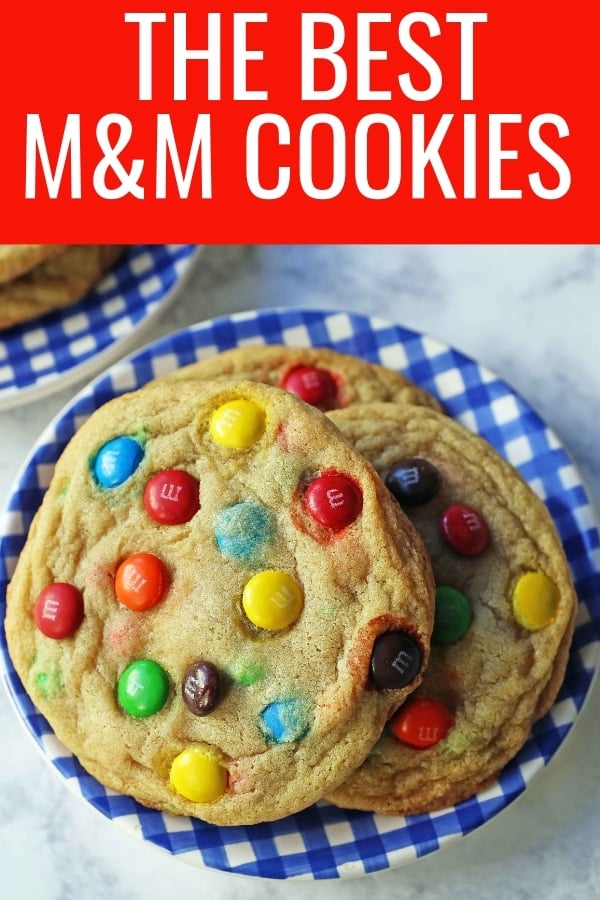 Soft M&M Cookies – Modern Honey