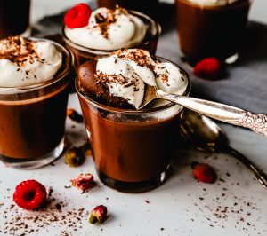 Chocolate Pot de Creme – Modern Honey