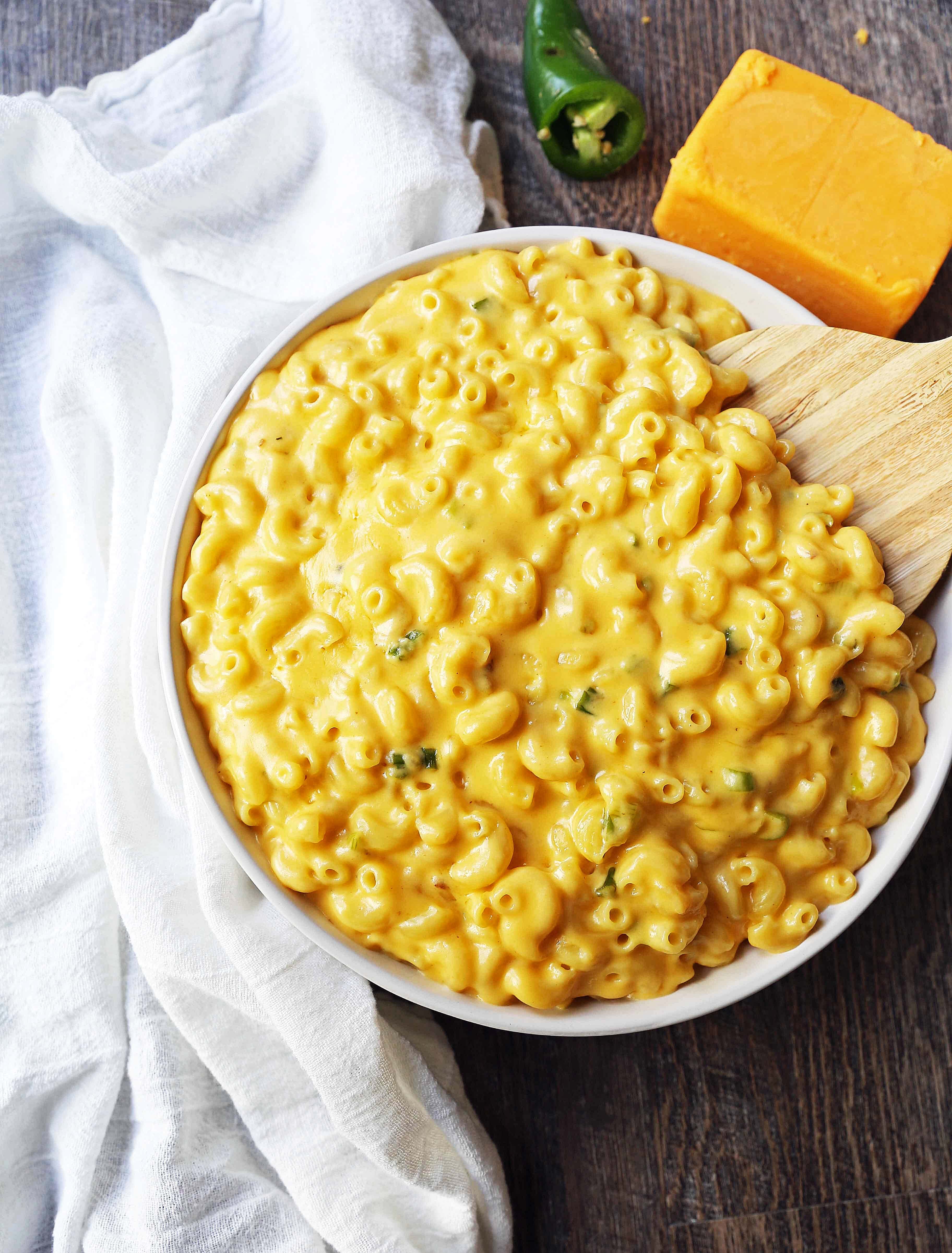 creamy macaroni and cheese recipe