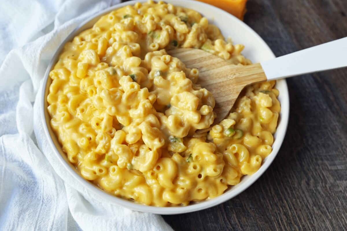 Creamy Jalapeno Macaroni and Cheese Modern Honey