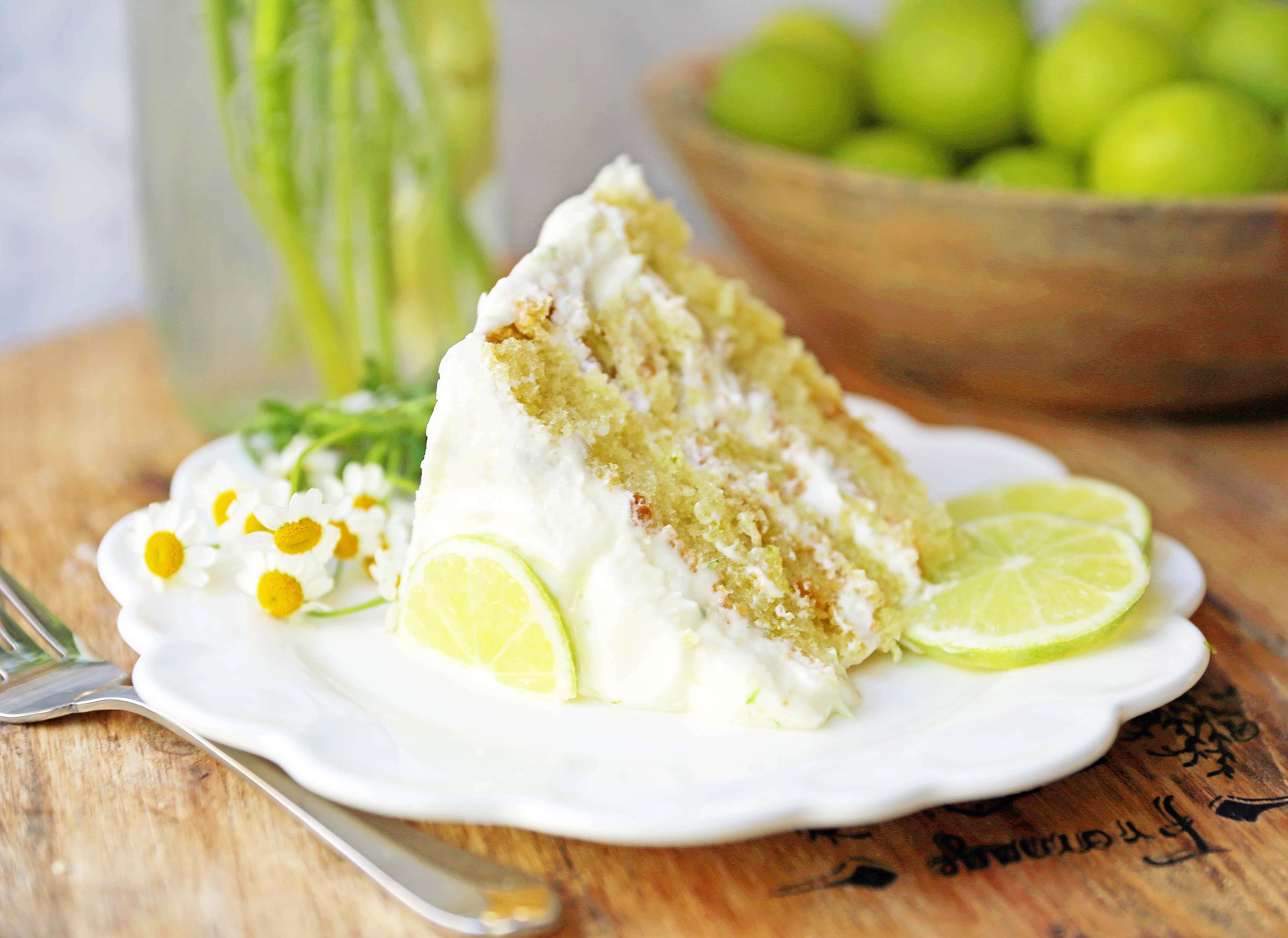 key lime cake recipe