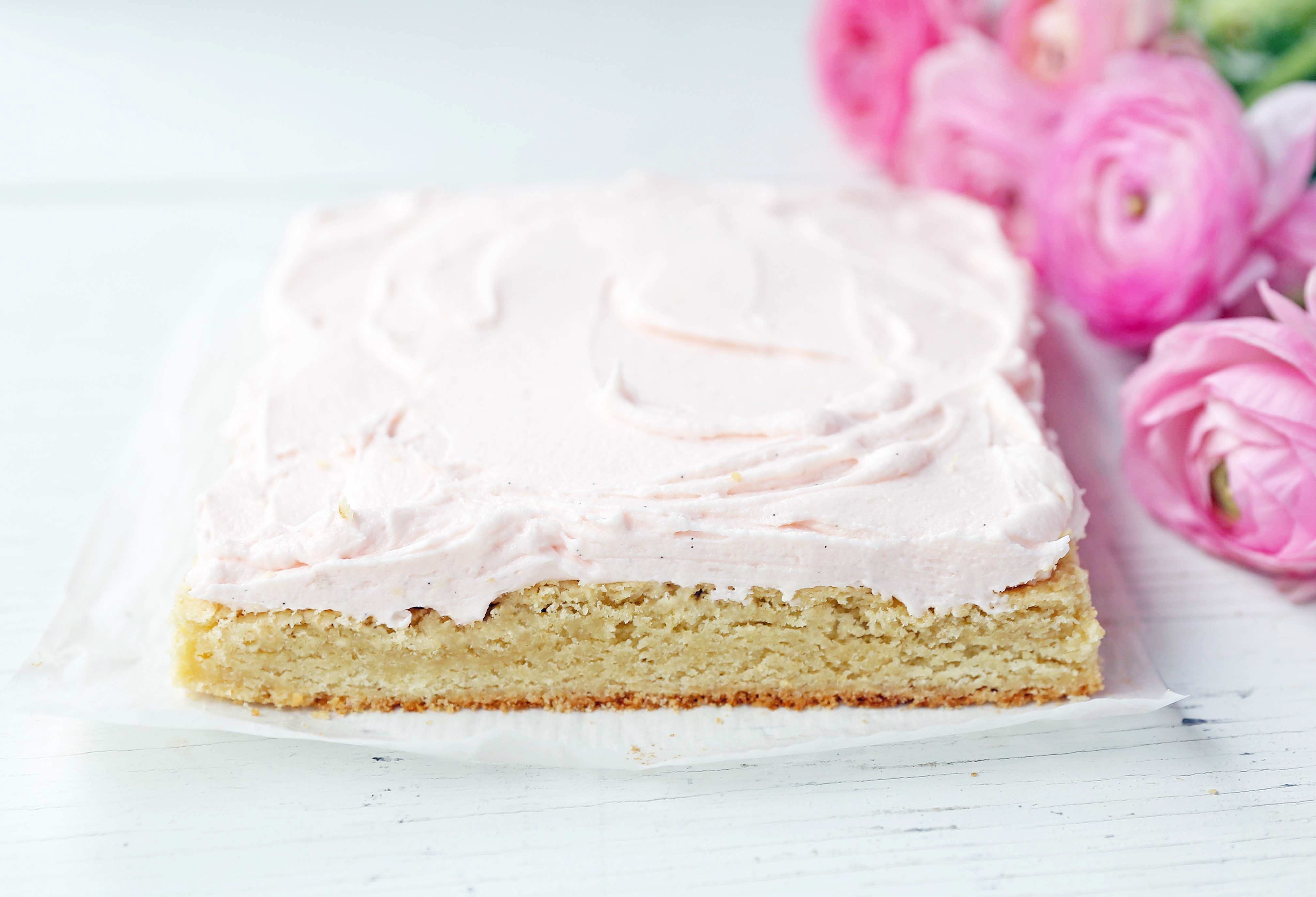 Sugar Cookie Bars (sheet pan) - Together as Family