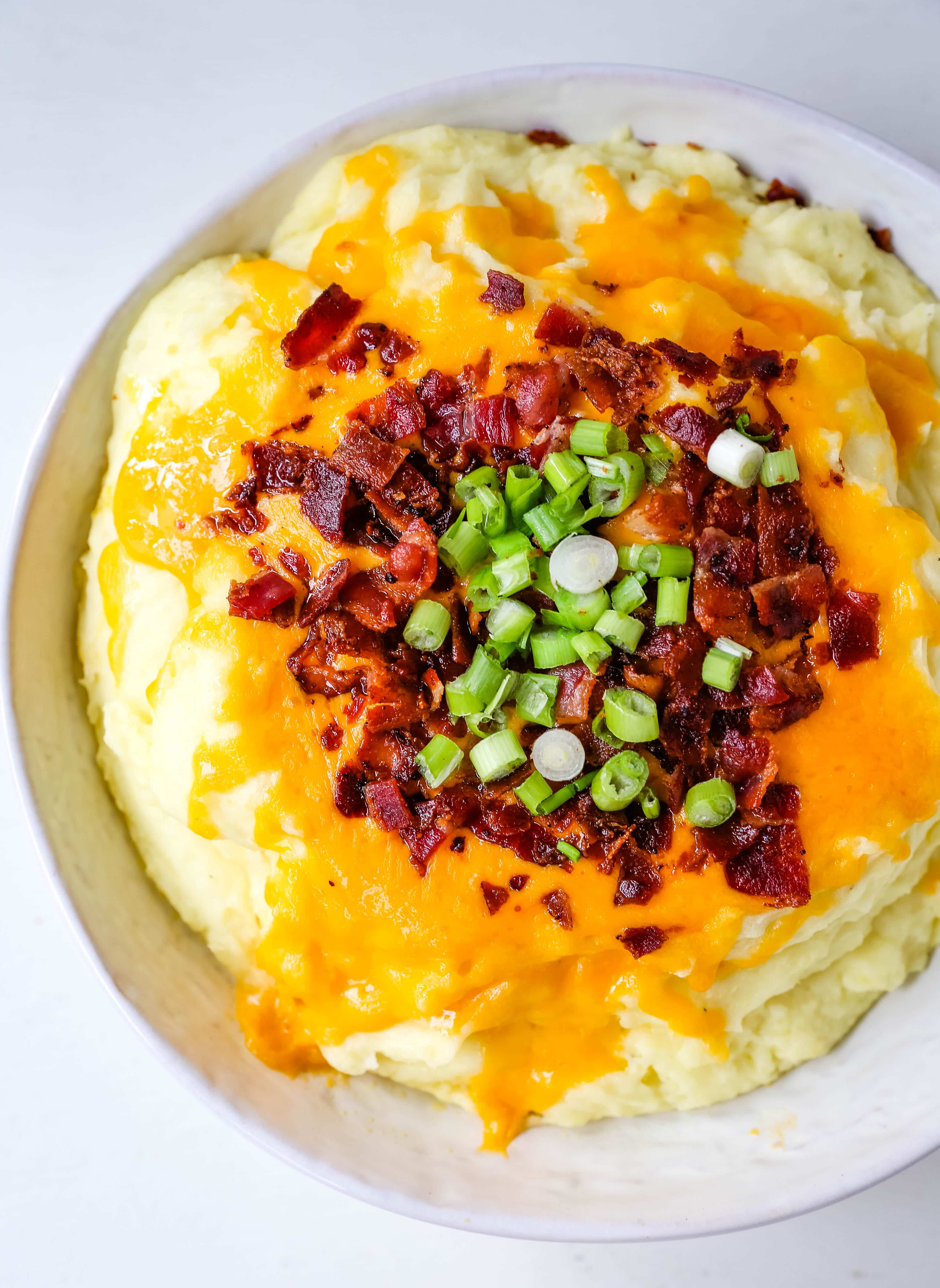 Loaded Smashed Potatoes - Damn Delicious