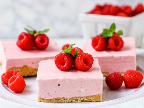 Pretty Raspberry Cheesecake Cups  you need this delicious summer dessert  - Passionate About Baking