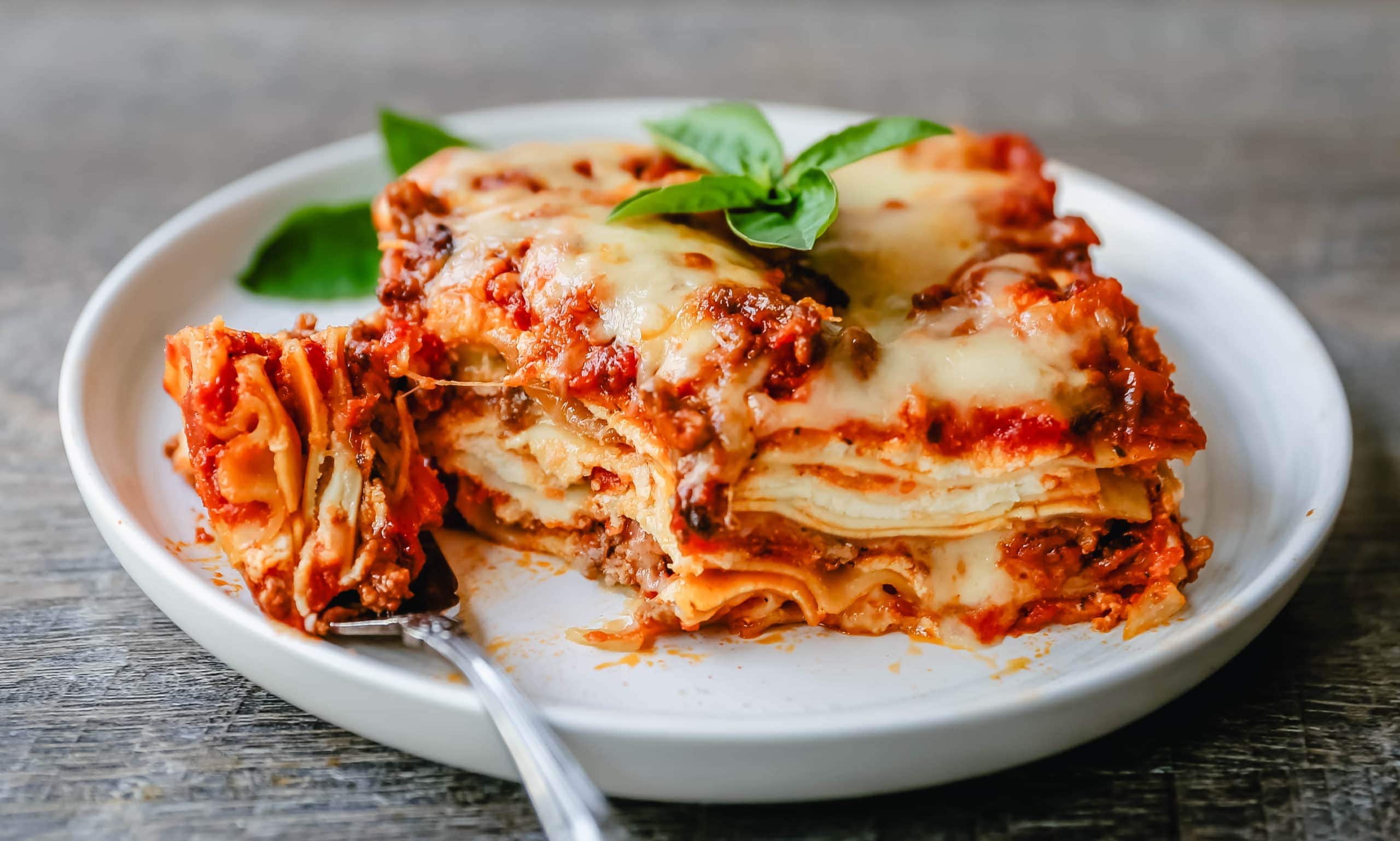 Lasagna actually originated in Greece. | Heretix Forum