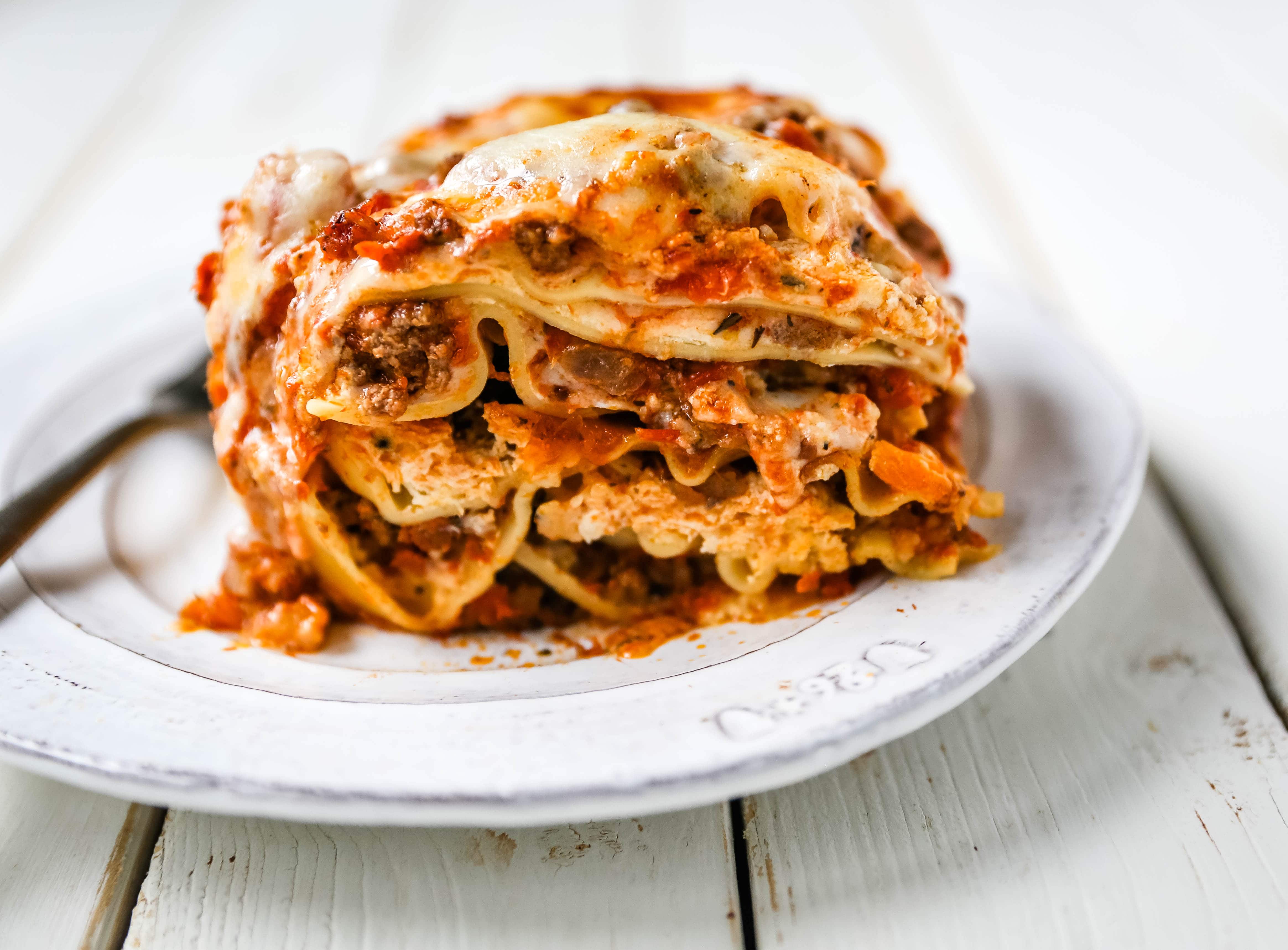 Classic Lasagna Recipe – Modern Honey®