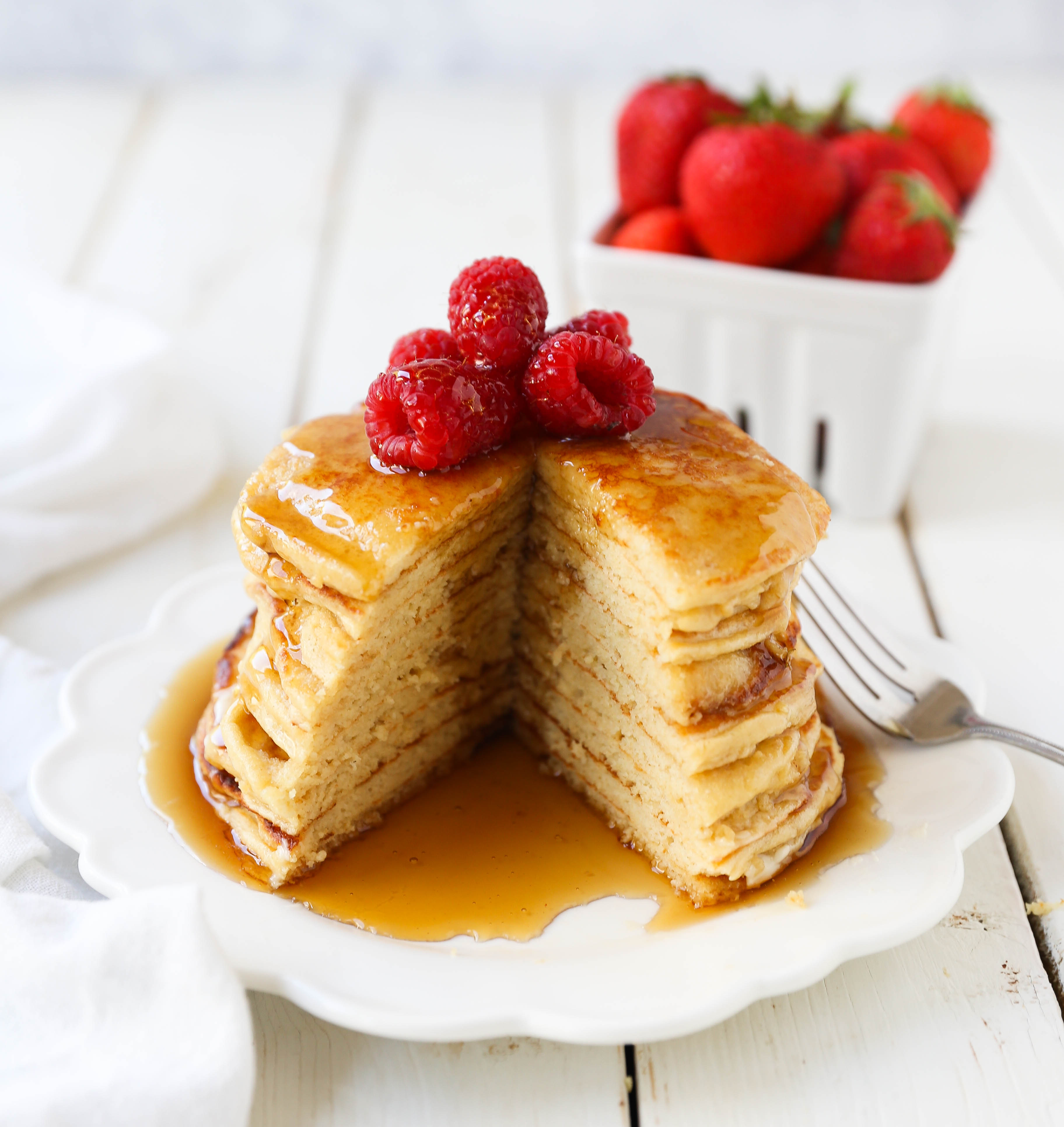 Cottage Cheese Pancakes Modern Honey