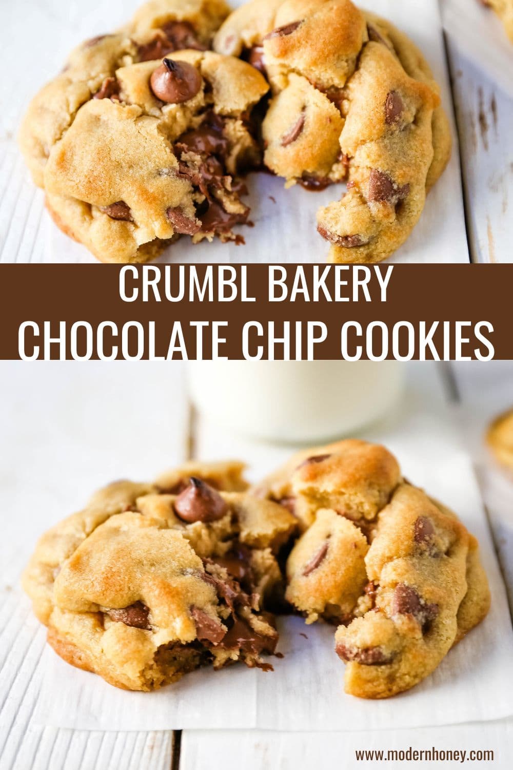 Crumbl Chocolate Chip Cookie Copycat Recipe Modern Honey