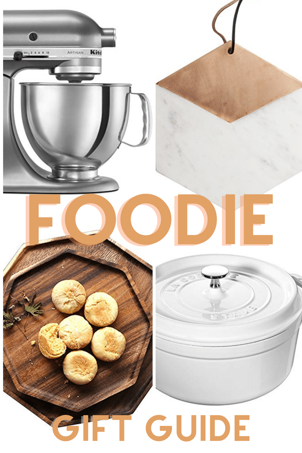 Foodie Gift Guide. The best kitchen tools and gifts for the foodie in your life. Kitchen gift ideas. www.modernhoney.com #foodie #giftguide #kitchentools