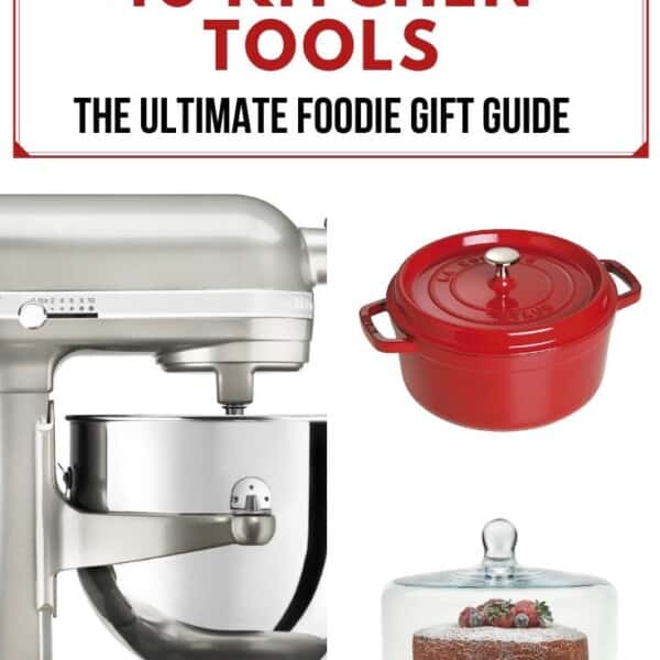 My Favorite Kitchen Tools. Gifts for the kitchen. Kitchen Gift Guide. Gifts for a foodie. Foodie Gift Guide. Best Kitchen Tools.