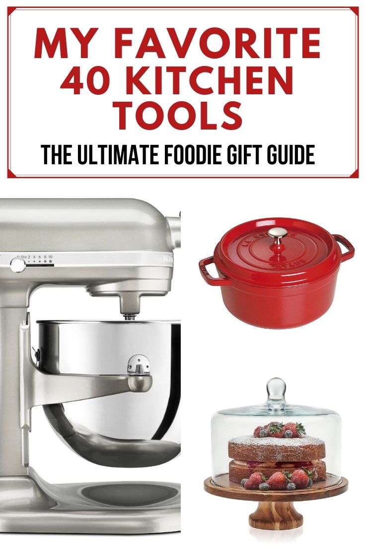 My Favorite Kitchen Tools. Gifts for the kitchen. Kitchen Gift Guide. Gifts for a foodie. Foodie Gift Guide. Best Kitchen Tools. 