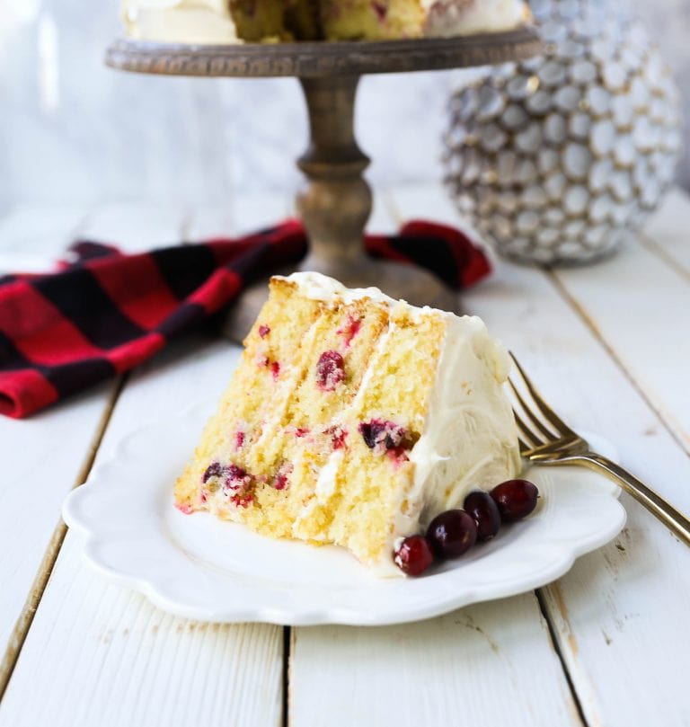 Cranberry Orange Cake Modern Honey