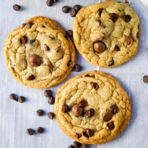 Jumbo Chocolate Chip Cookies - Simply So Good