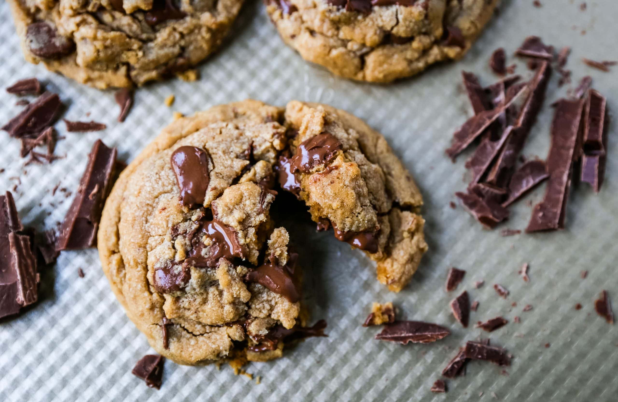 Chewy peanut butter clearance chocolate chip cookies