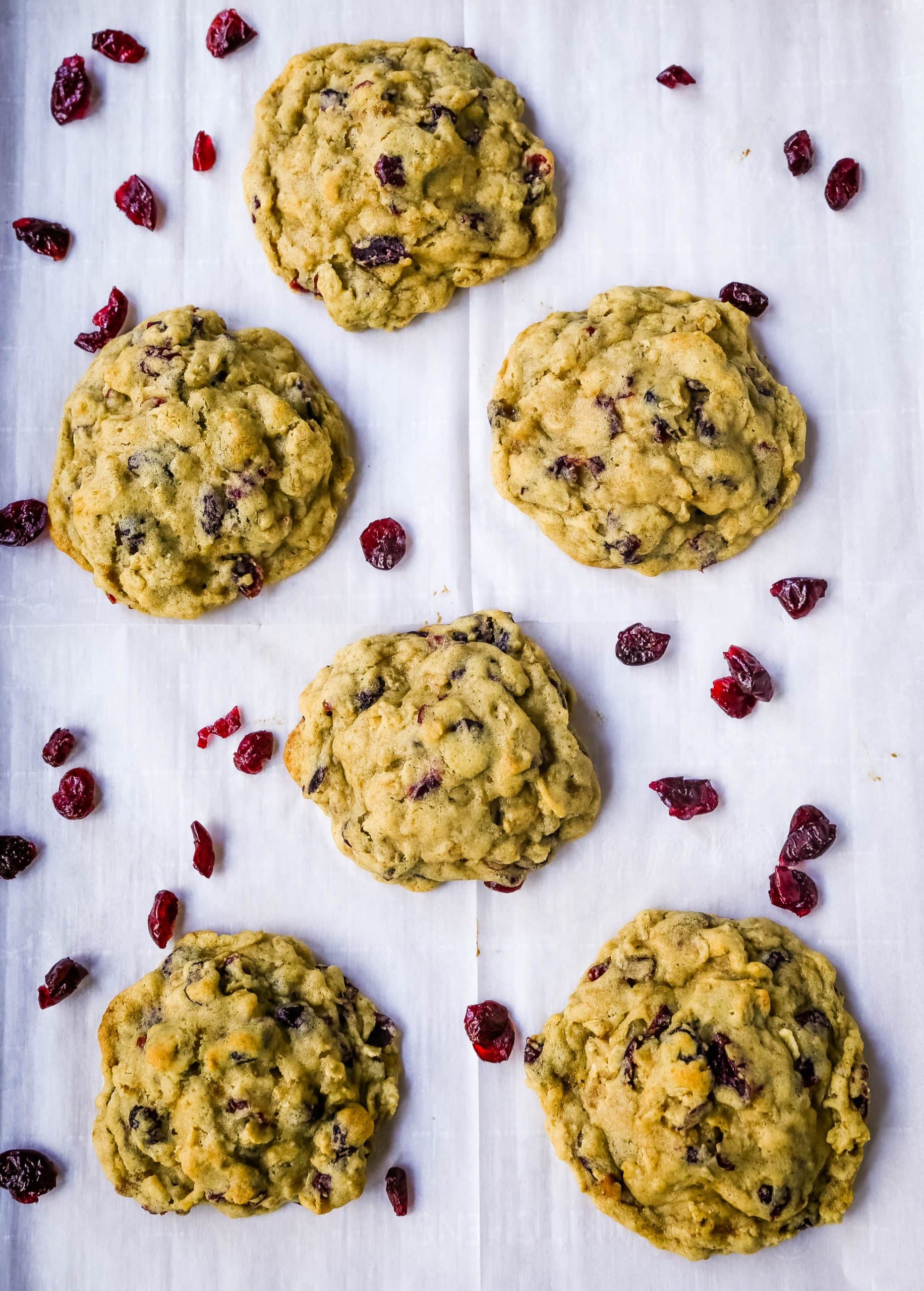 Oatmeal Cranberry Cookies