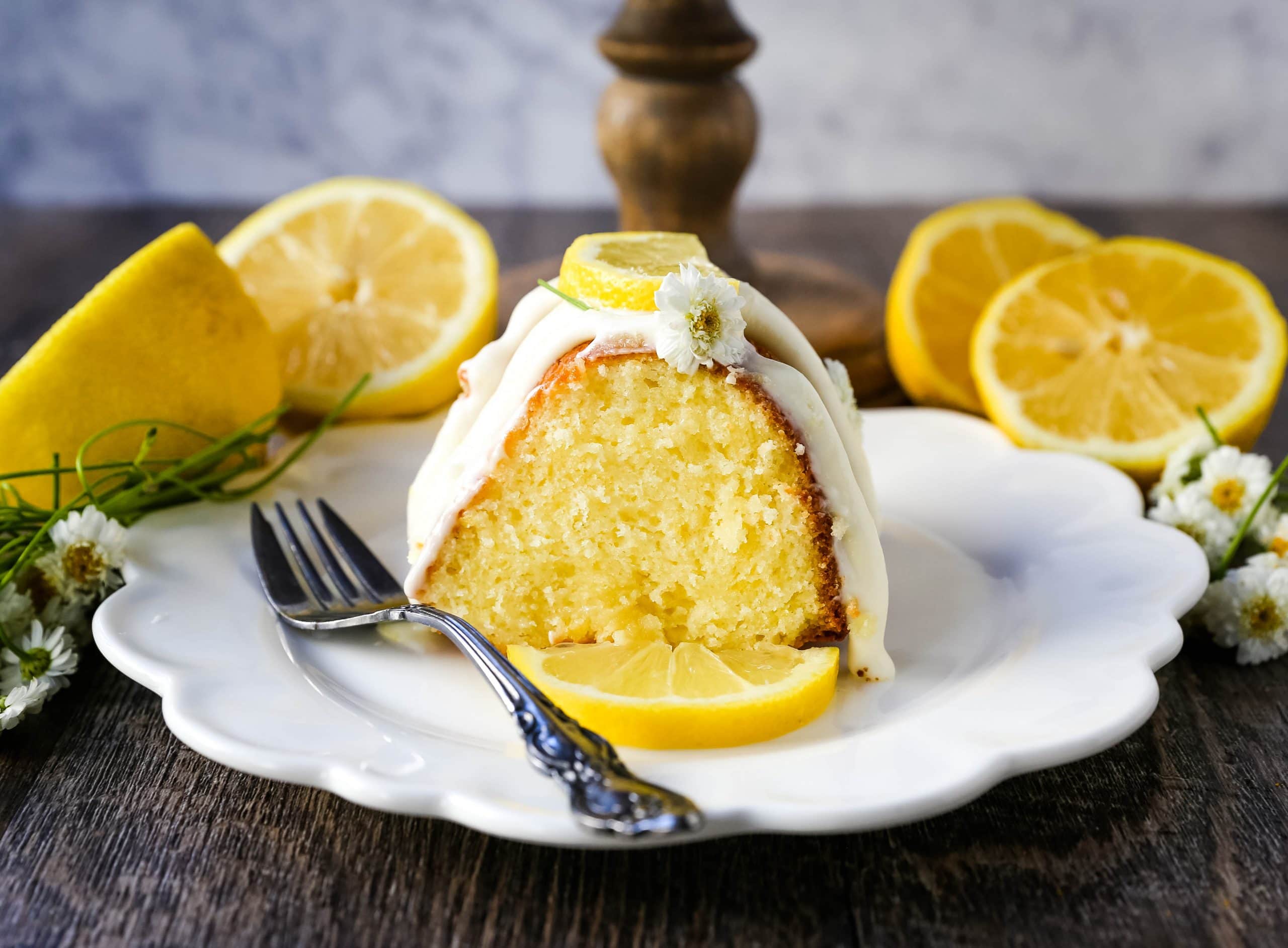 Ultimate Lemon Bundt Cake