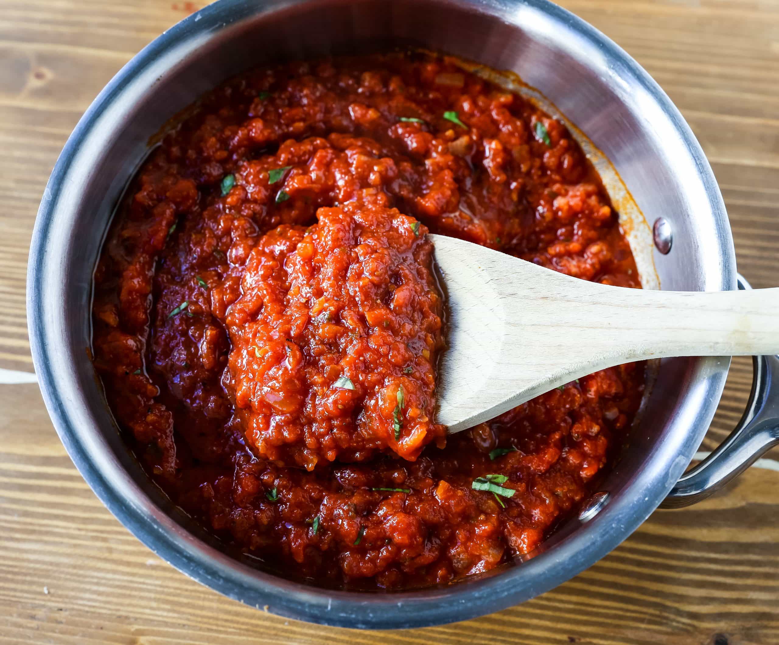 Classic Italian Tomato Sauce – Modern Honey