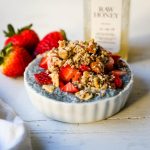 Nutty Coconut Granola Almonds, cashews, walnuts, pecans, coconut, hemp seeds, unsweetened coconut flakes, coconut oil, and honey make this an all-natural snack. www.modernhoney.com #granola #nuttygranola #snack #healthy