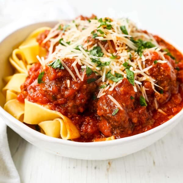 Best Homemade Meatballs – Modern Honey